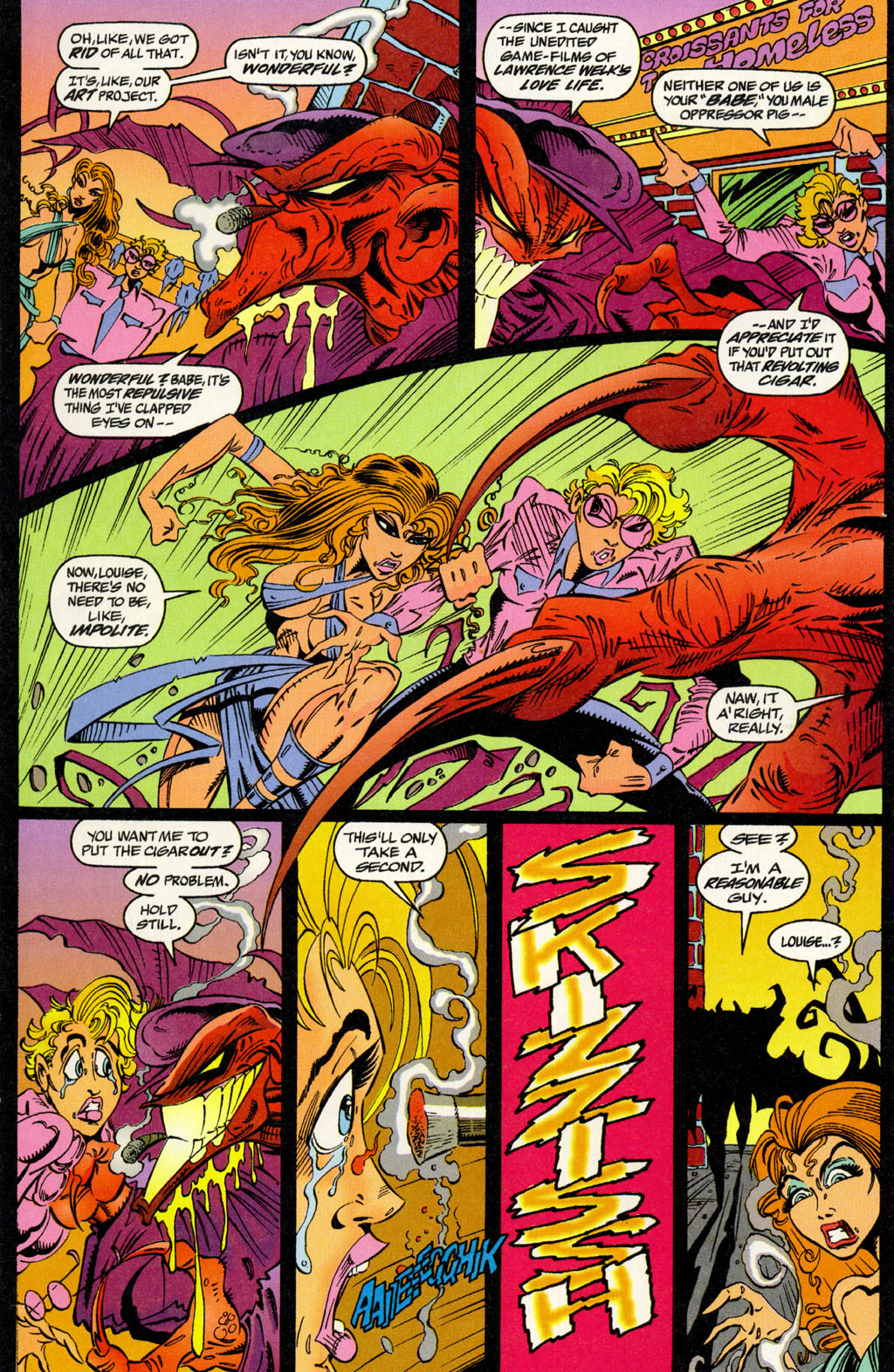 Read online Satan's Six: Hellspawn comic -  Issue #1 - 6