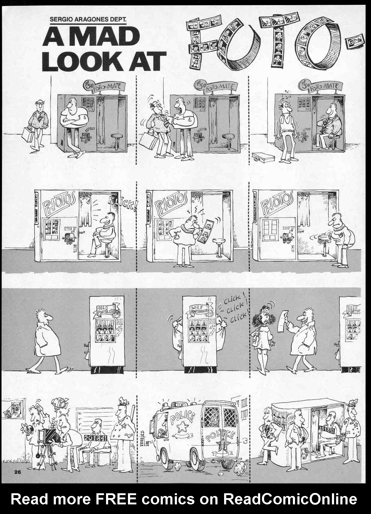 Read online MAD comic -  Issue #246 - 28