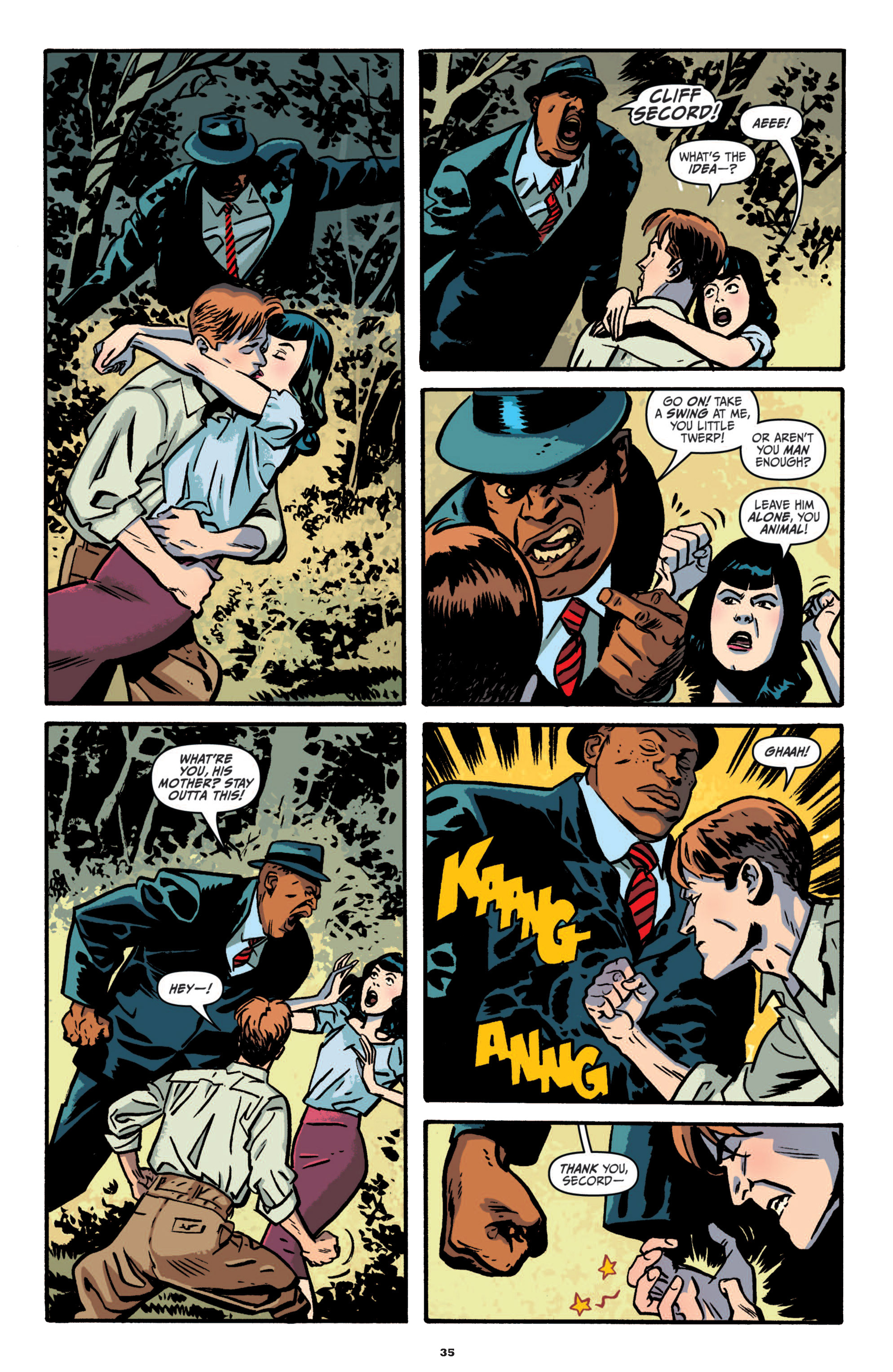 Read online The Rocketeer: Cargo of Doom comic -  Issue # TPB - 34