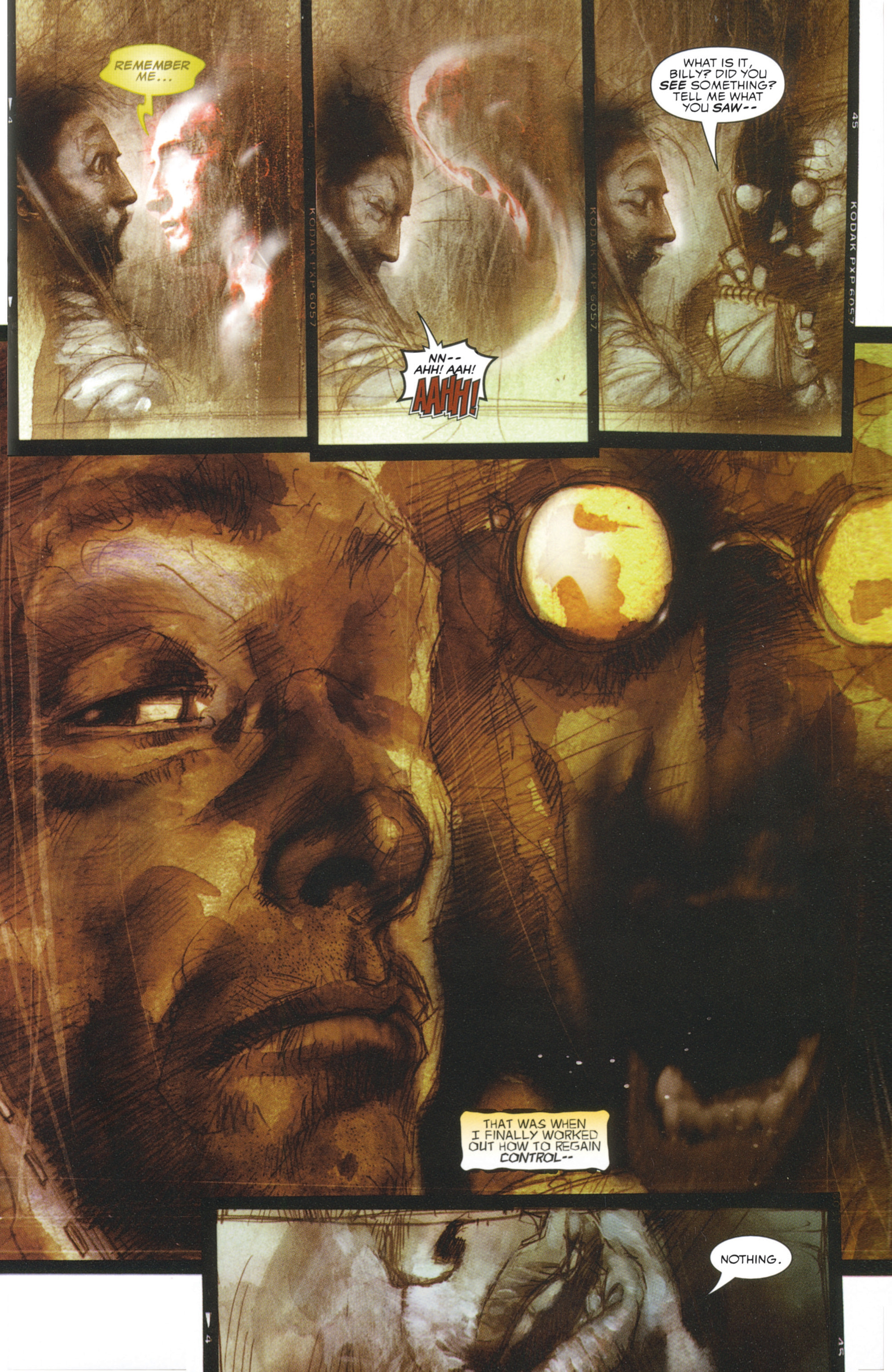 Read online Shadowman by Garth Ennis & Ashley Wood comic -  Issue # TPB - 106