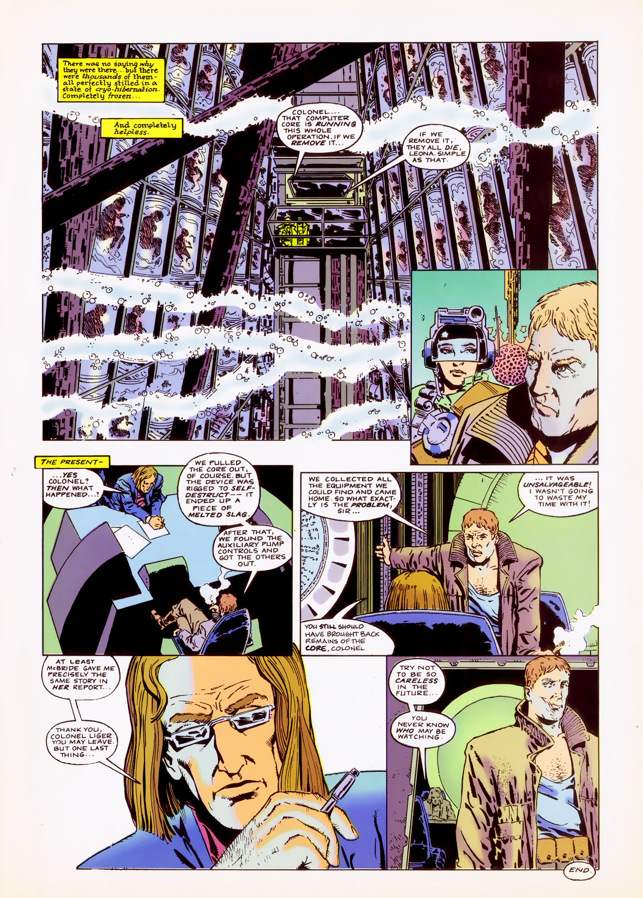 Read online Overkill comic -  Issue #21 - 30