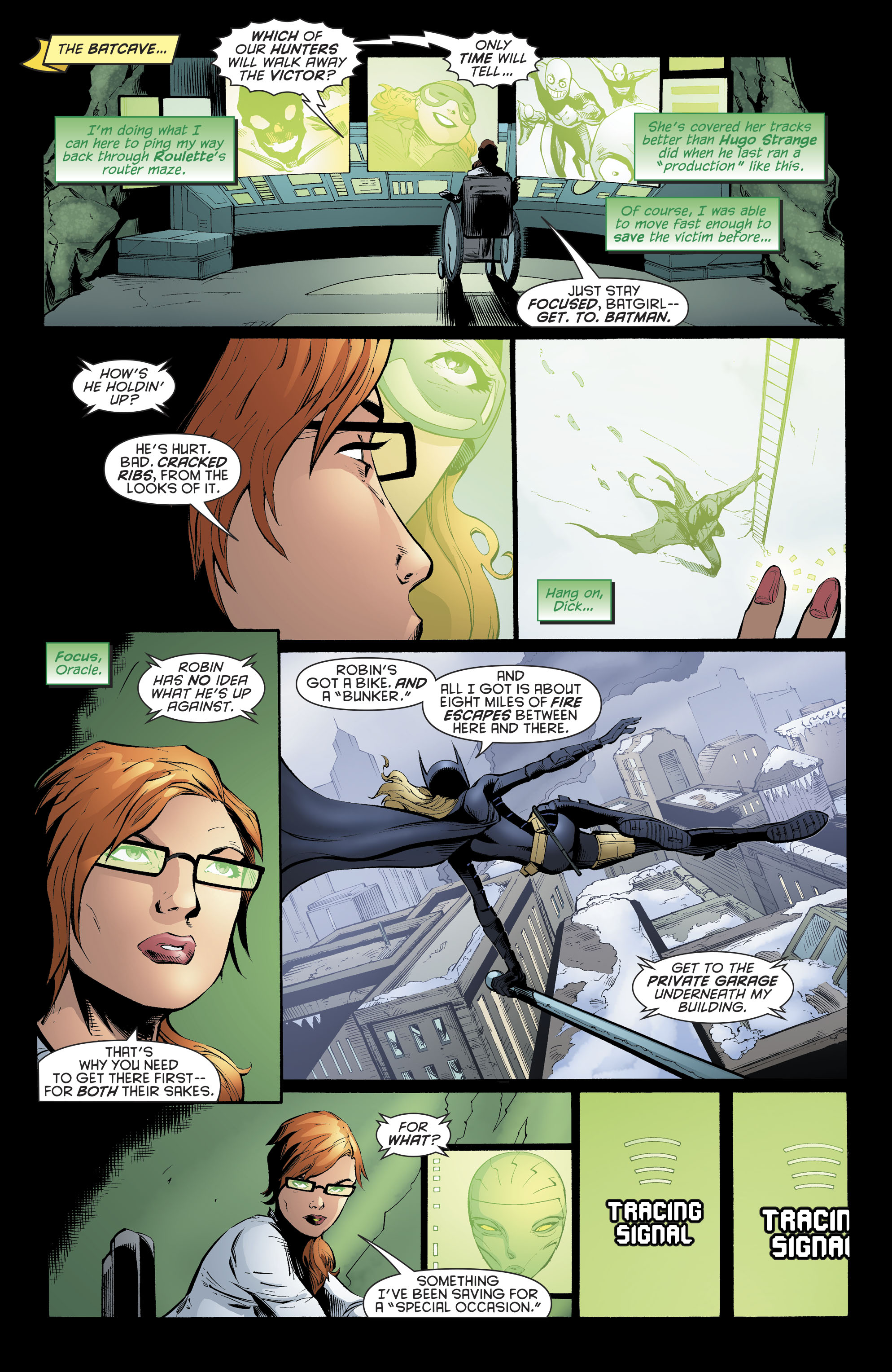 Read online Batgirl (2009) comic -  Issue # _TPB Stephanie Brown 1 (Part 2) - 54