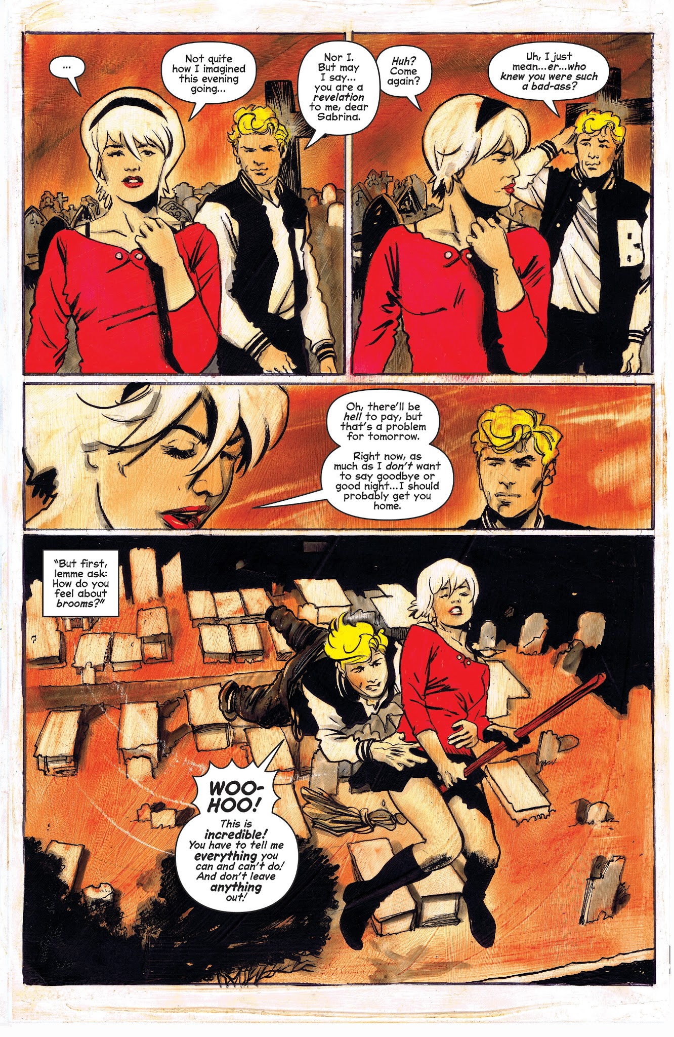 Read online Chilling Adventures of Sabrina comic -  Issue #8 - 28