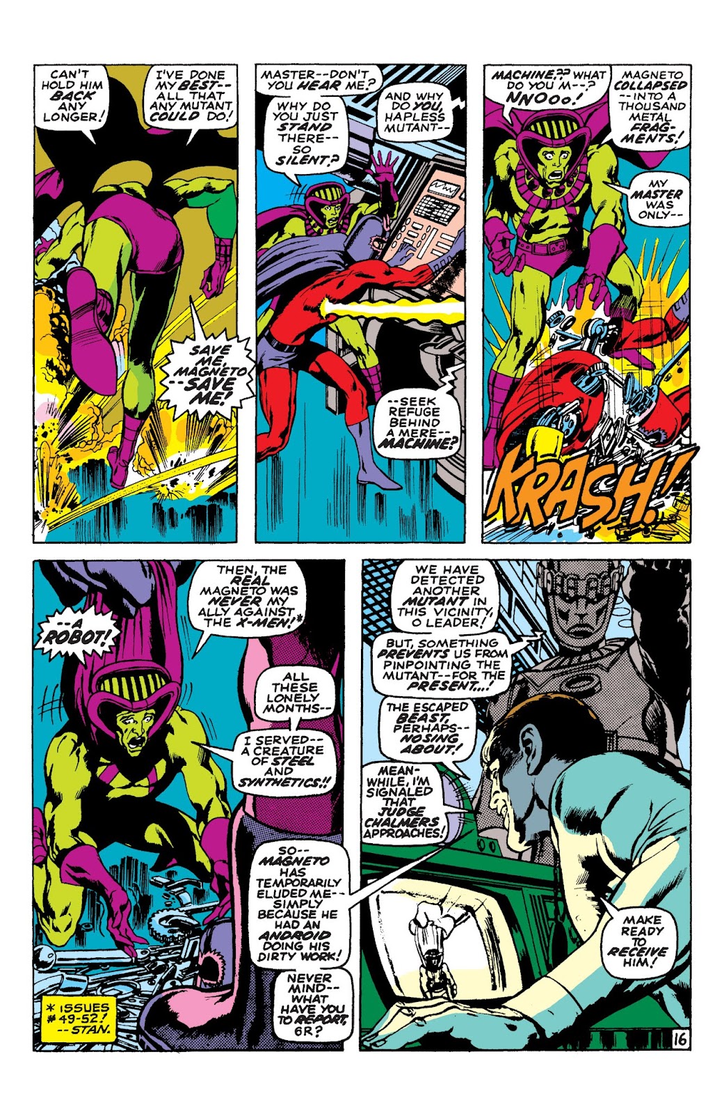 Marvel Masterworks: The X-Men issue TPB 6 (Part 2) - Page 2