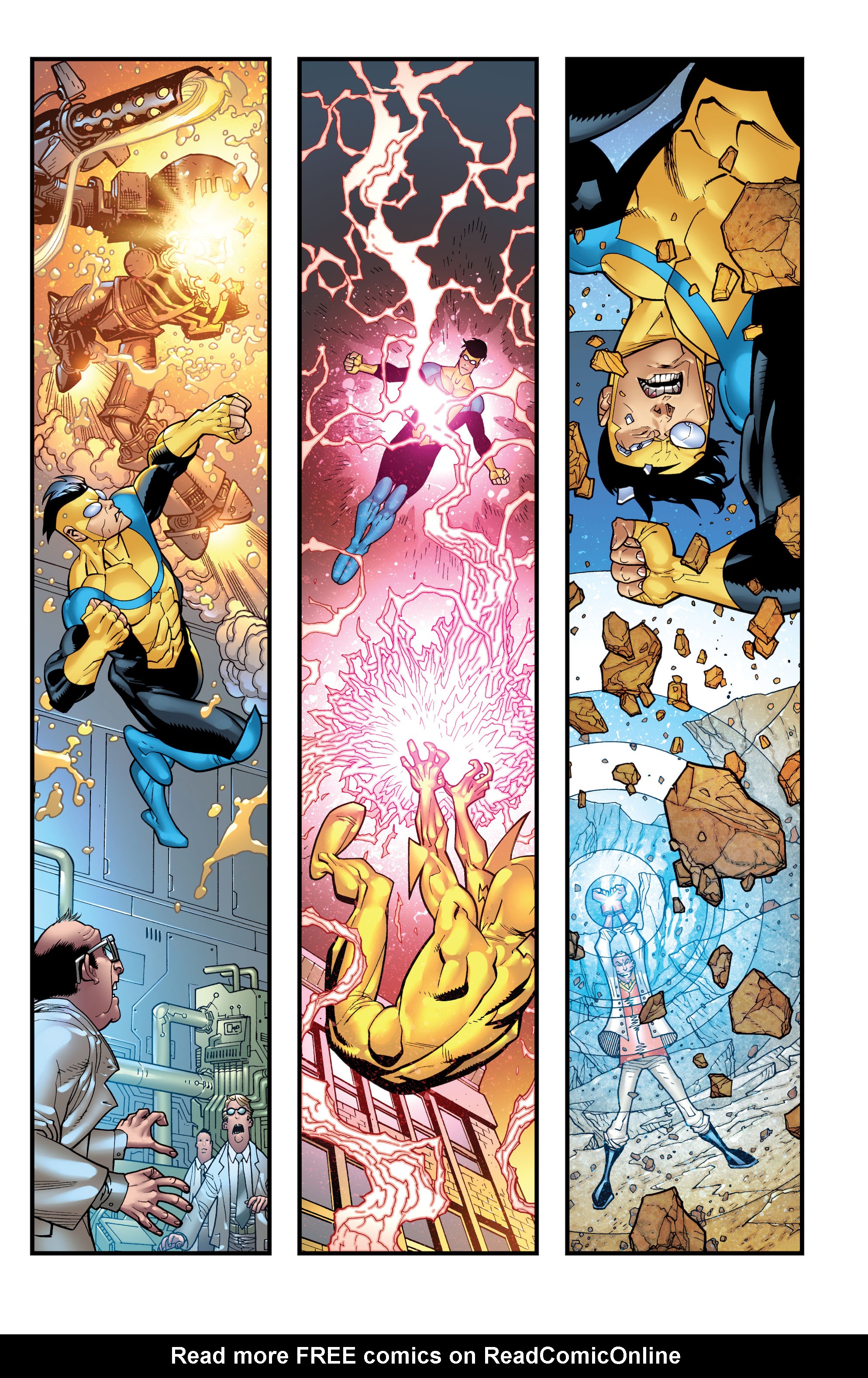Read online Invincible comic -  Issue # _TPB 15 - Get Smart - 9