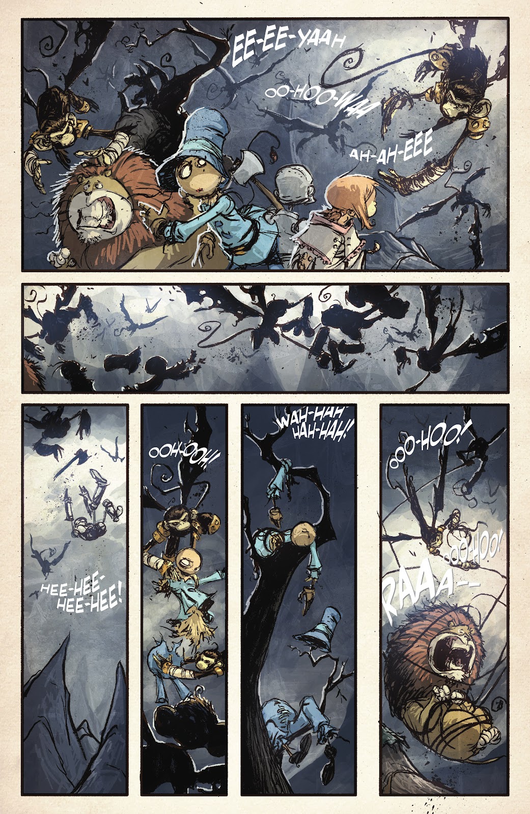 Oz: The Complete Collection - Wonderful Wizard/Marvelous Land issue TPB (Part 2) - Page 2