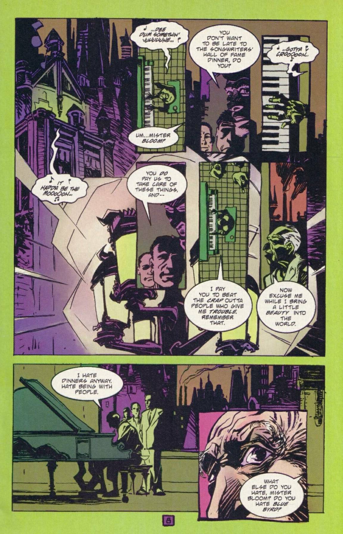 Read online Batman: Legends of the Dark Knight: Jazz comic -  Issue #2 - 9