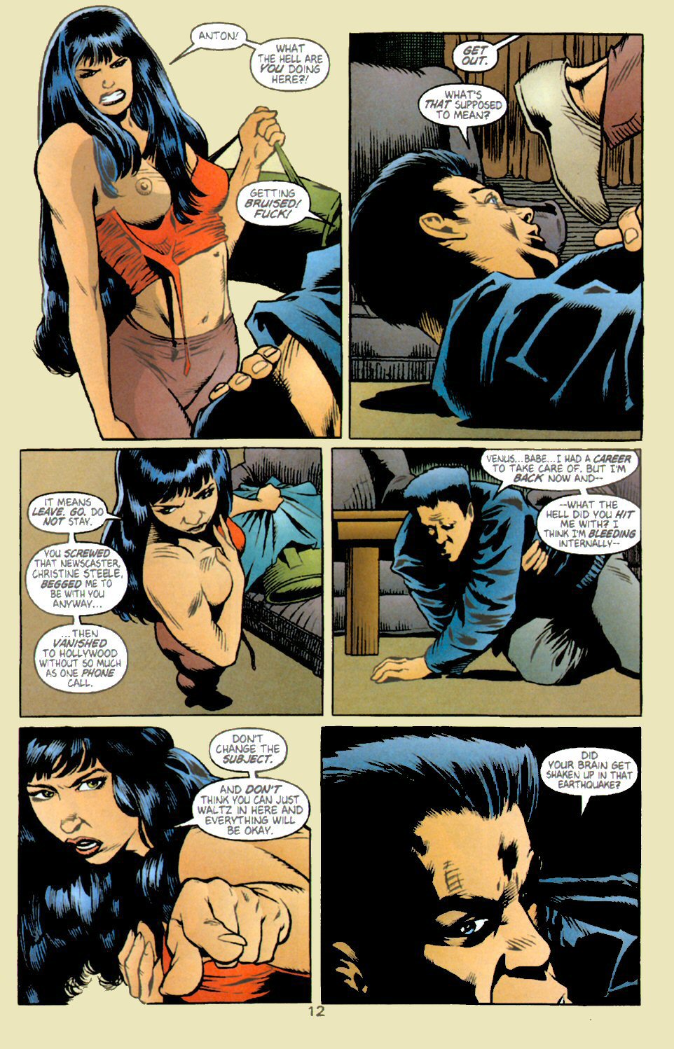 Read online The Crusades comic -  Issue #18 - 12