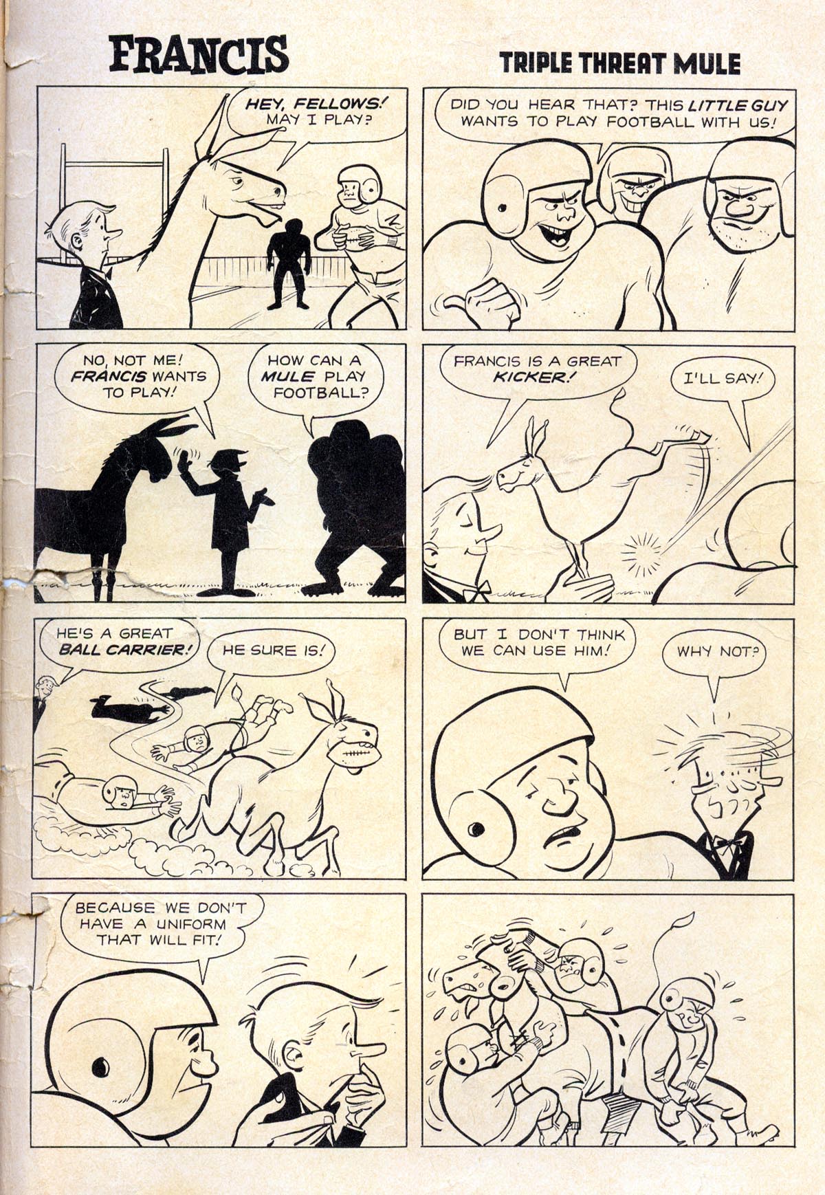 Read online Four Color Comics comic -  Issue #1090 - 35