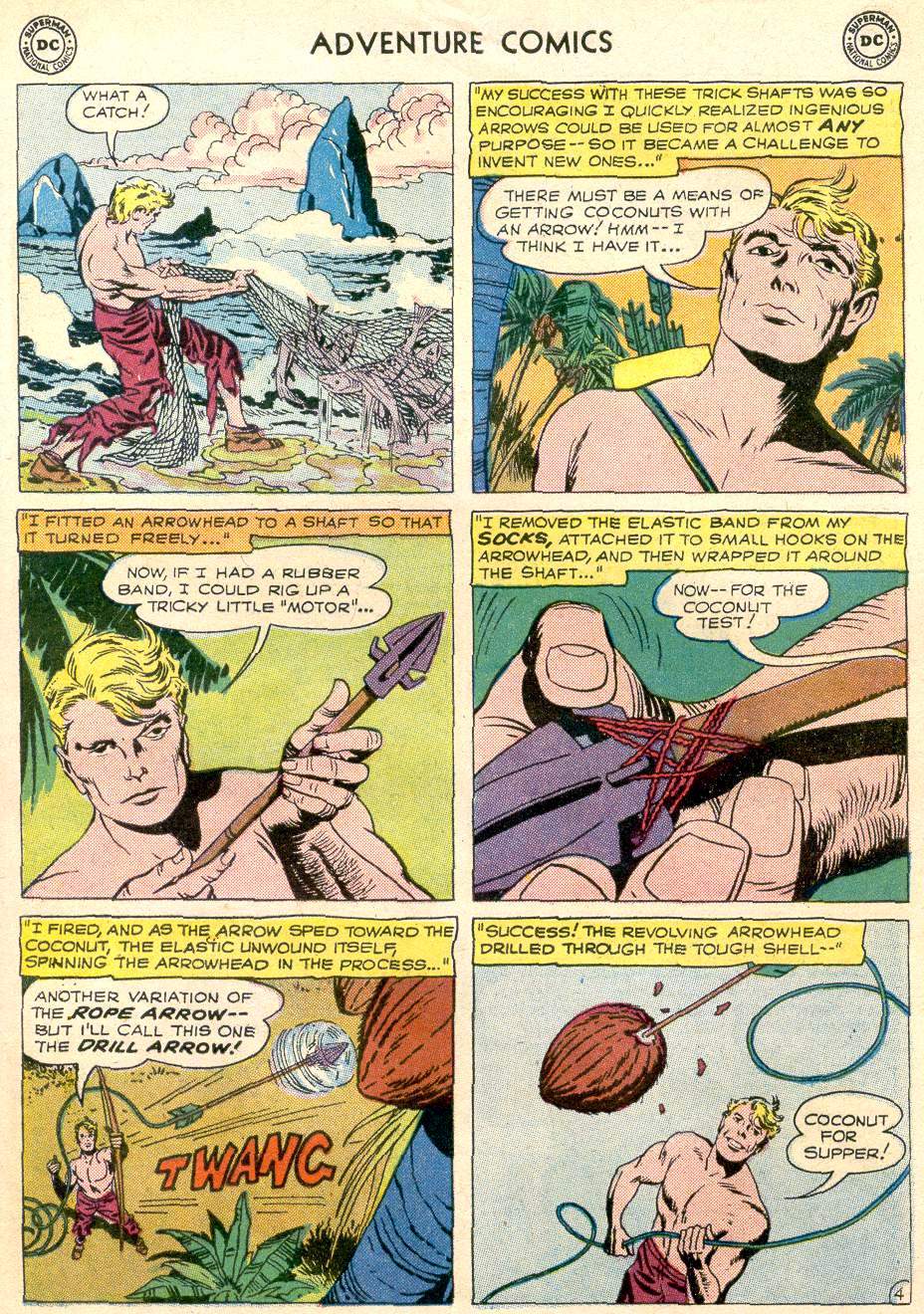 Read online Adventure Comics (1938) comic -  Issue #256 - 29