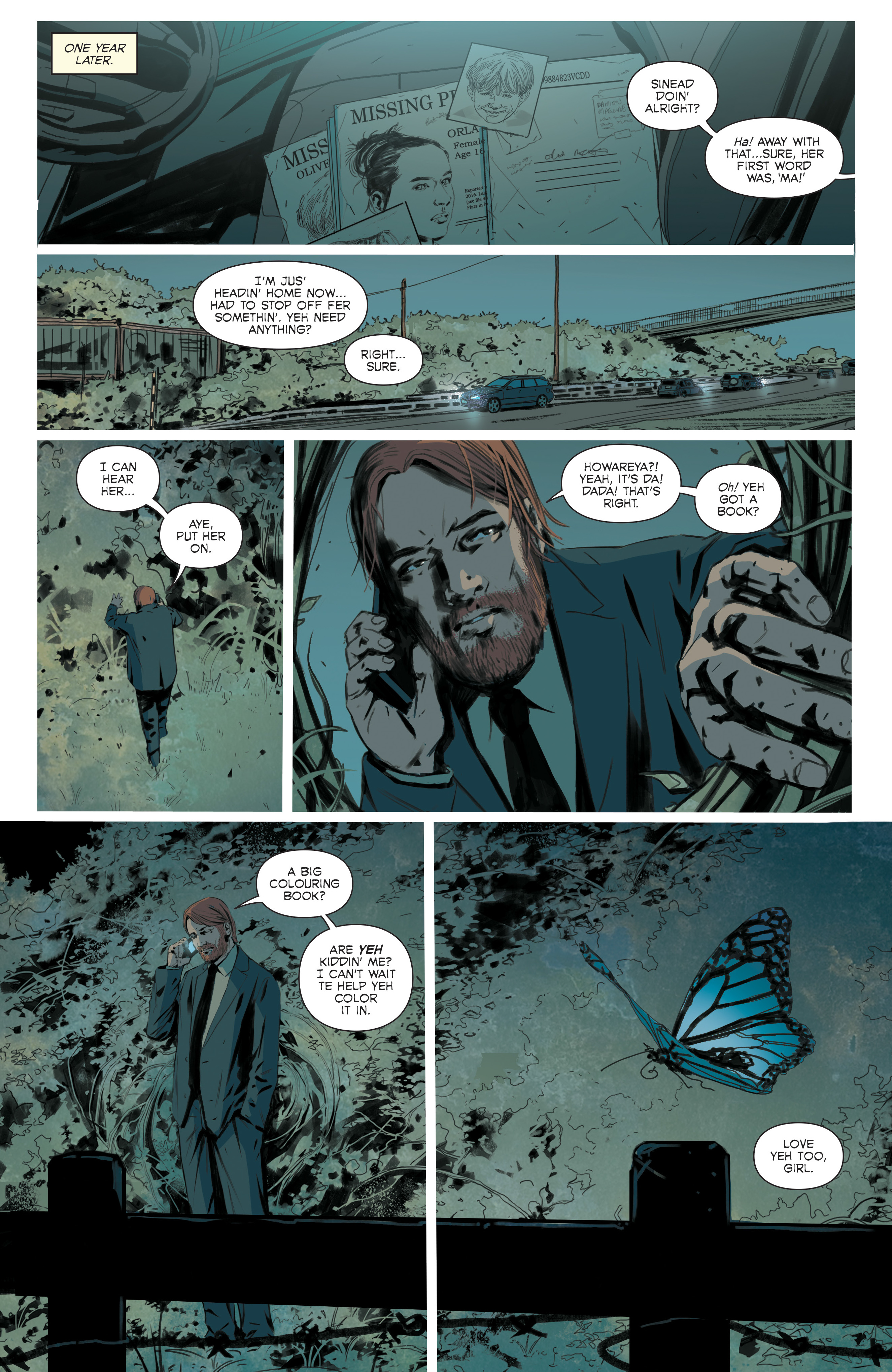 Read online The Hunt comic -  Issue #5 - 24