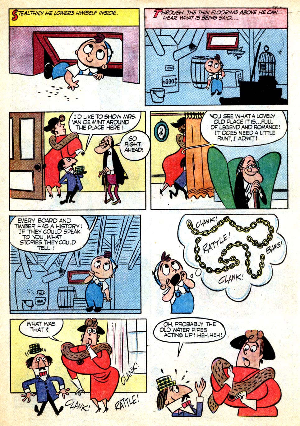 Read online Four Color Comics comic -  Issue #602 - 15