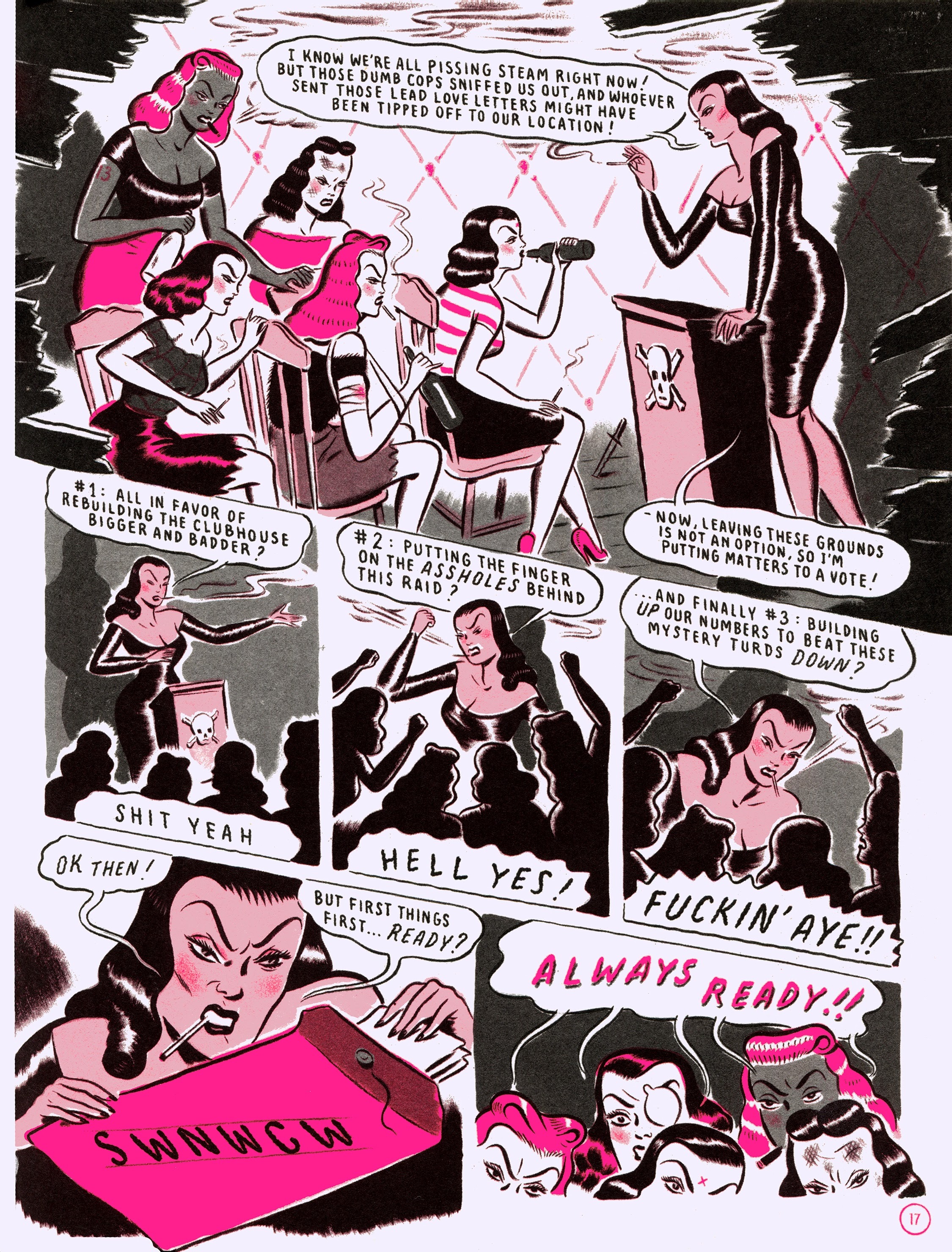 Read online Mean Girls Club: Pink Dawn comic -  Issue # TPB - 14