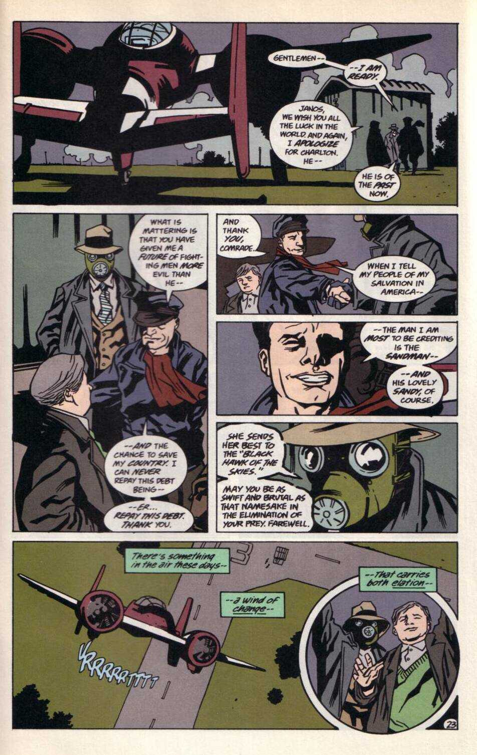 Sandman Mystery Theatre Issue #48 #49 - English 23