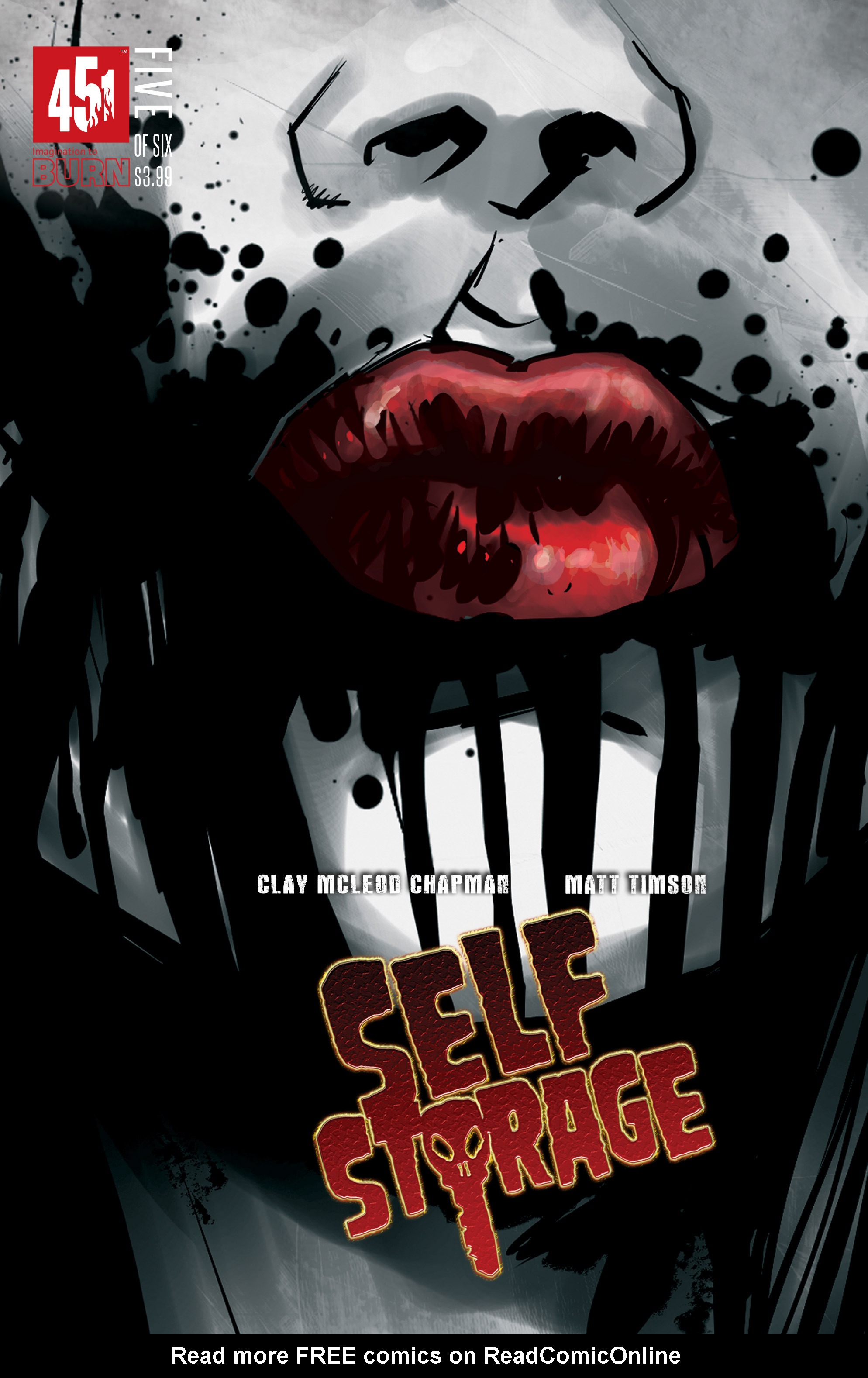 Read online Self Storage comic -  Issue #5 - 1