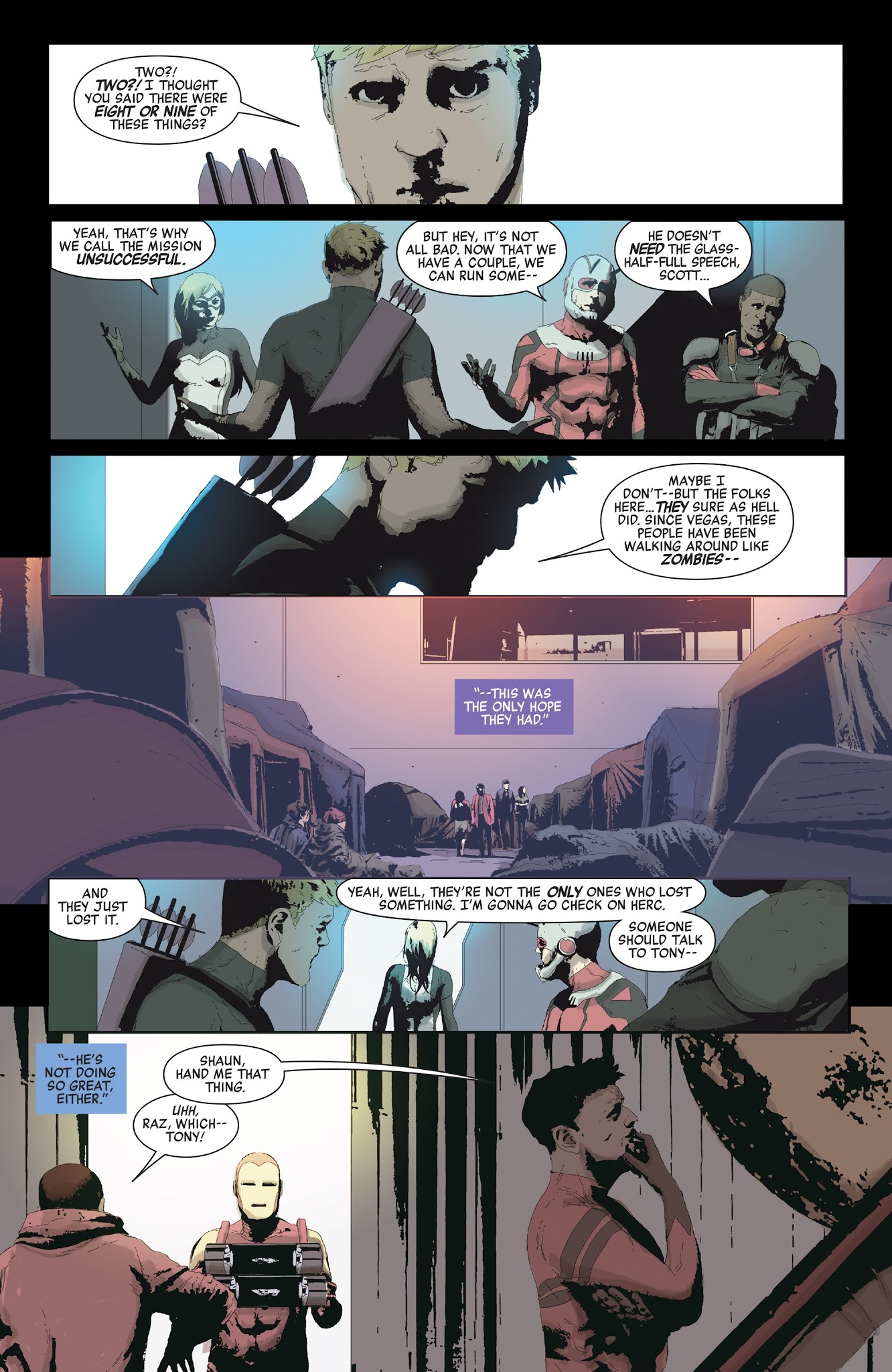 Read online Secret Empire comic -  Issue #5 - 25