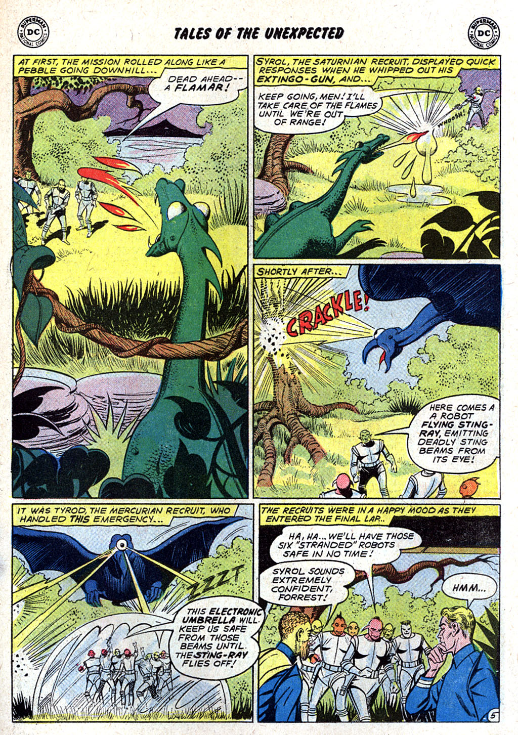 Read online Tales of the Unexpected comic -  Issue #60 - 7