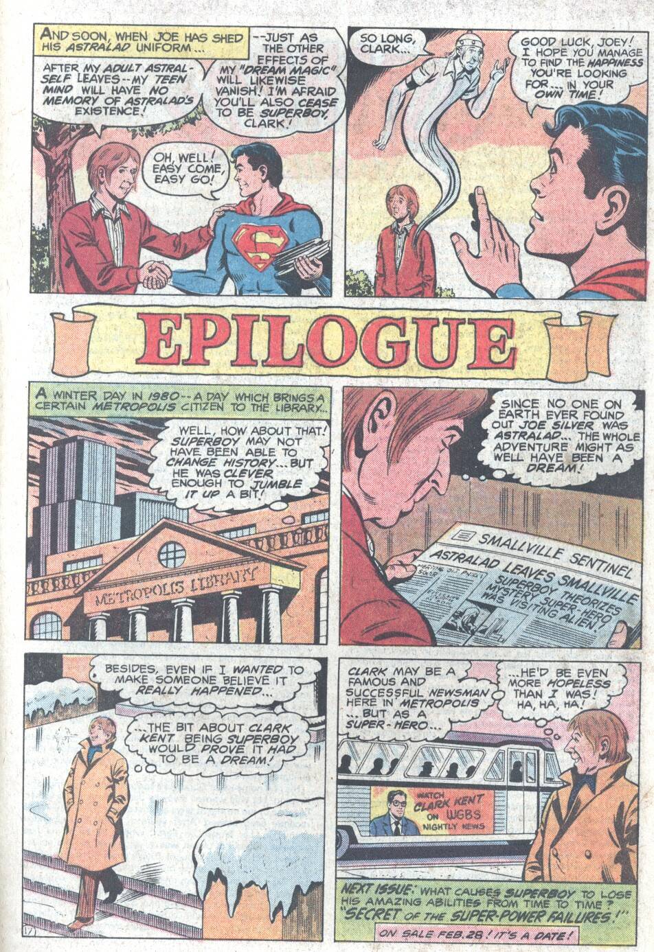 Read online The New Adventures of Superboy comic -  Issue #4 - 18