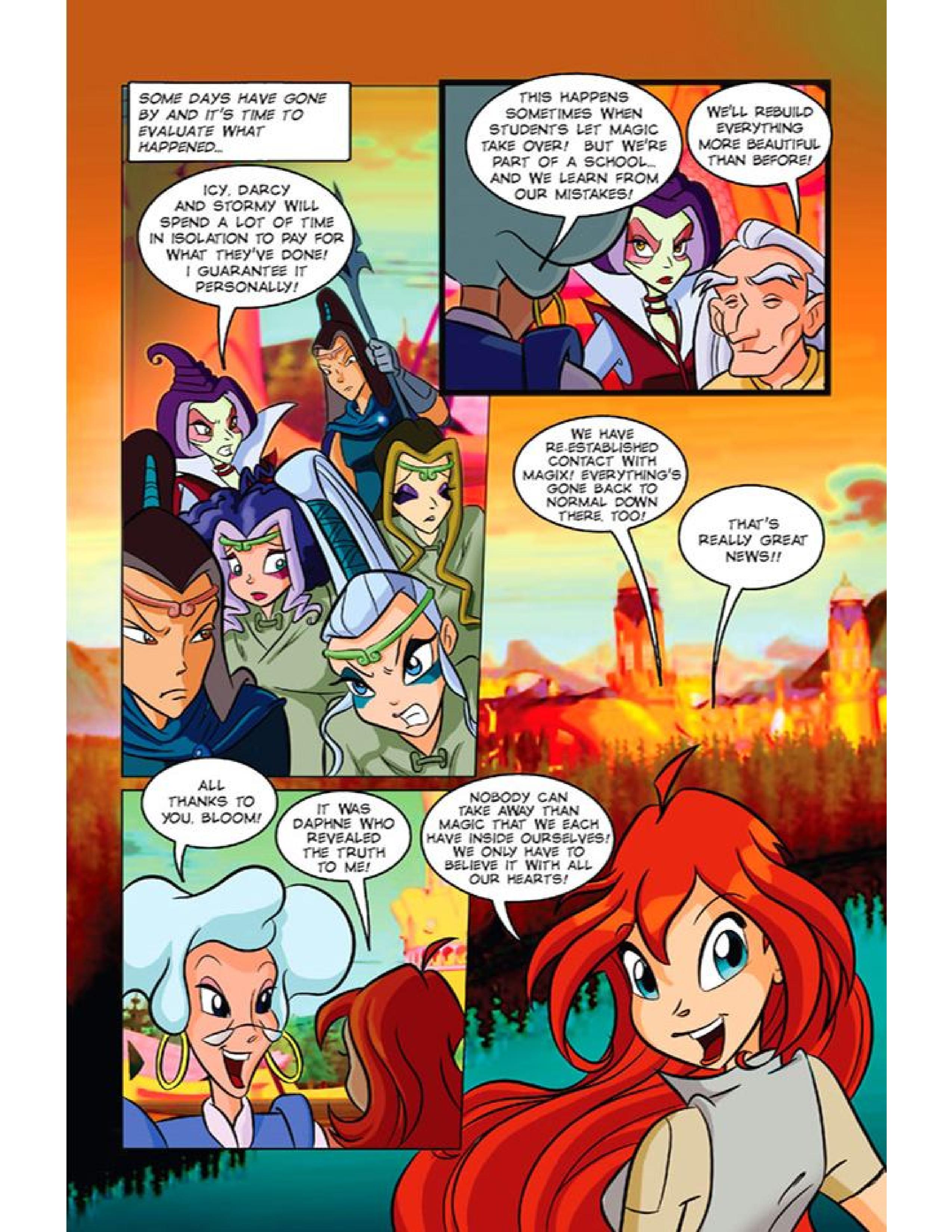 Read online Winx Club Comic comic -  Issue #12 - 44