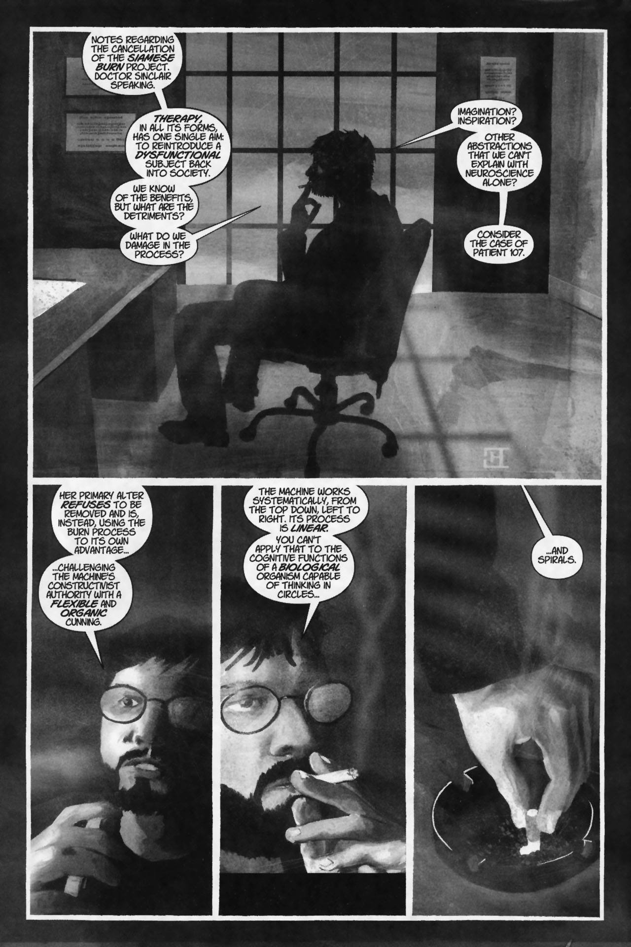 Read online The Scribbler comic -  Issue # TPB - 75