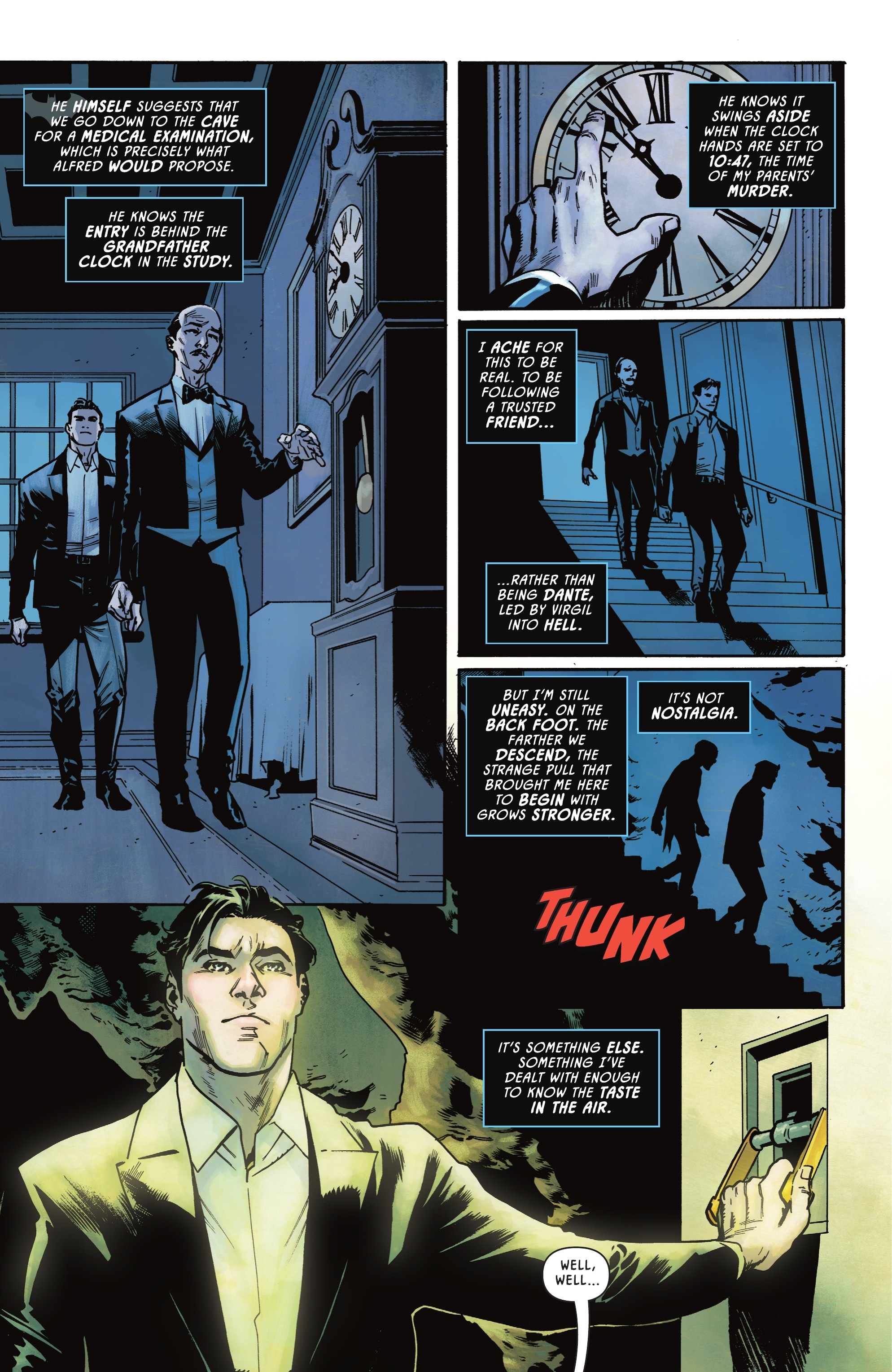 Read online Batman vs. Robin comic -  Issue #1 - 12
