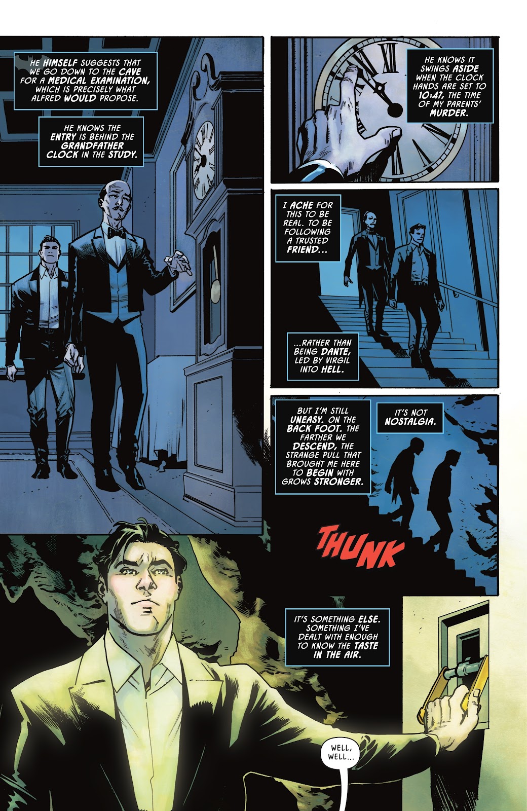 Batman vs. Robin issue 1 - Page 12