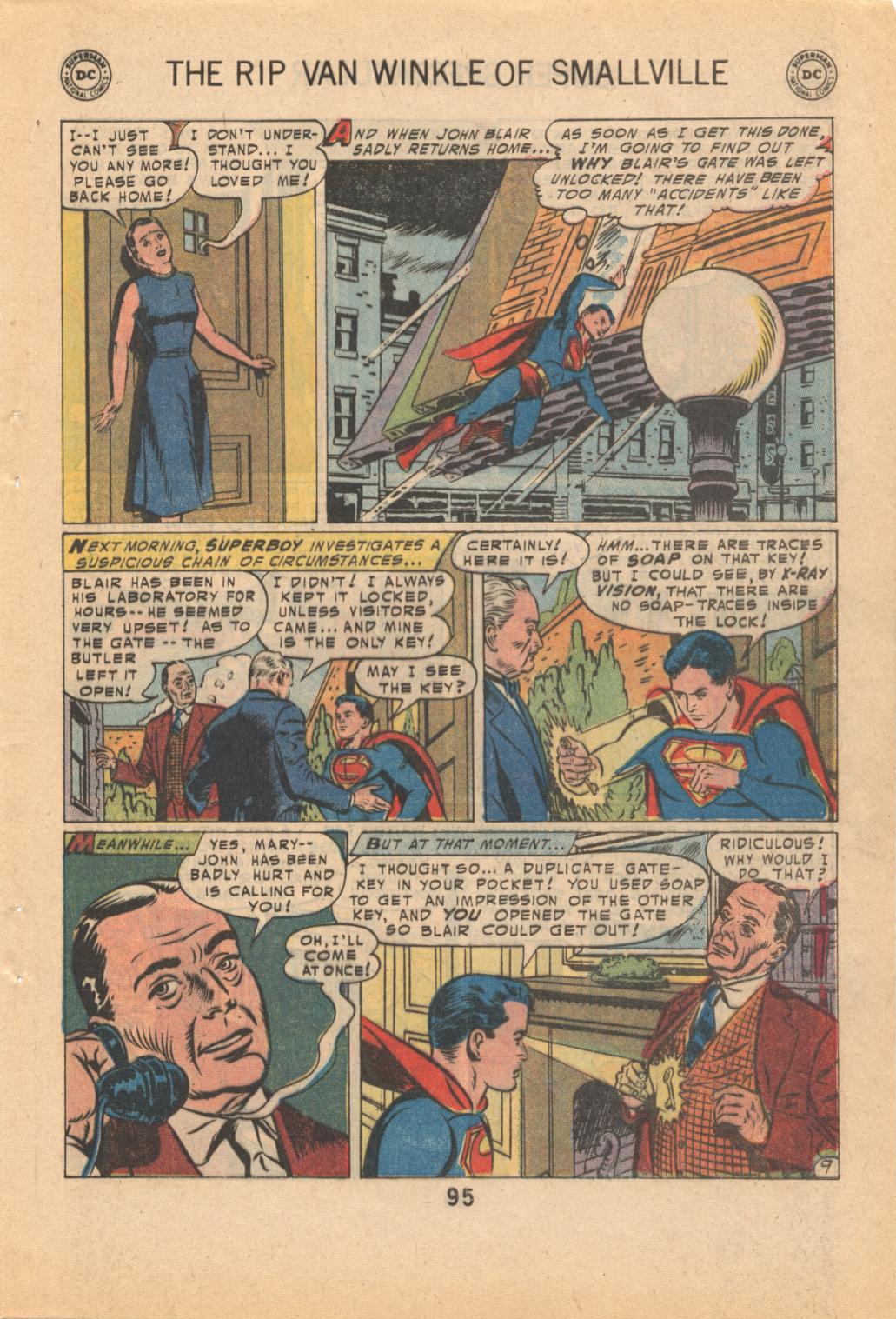 Read online Superboy (1949) comic -  Issue #185 - 96