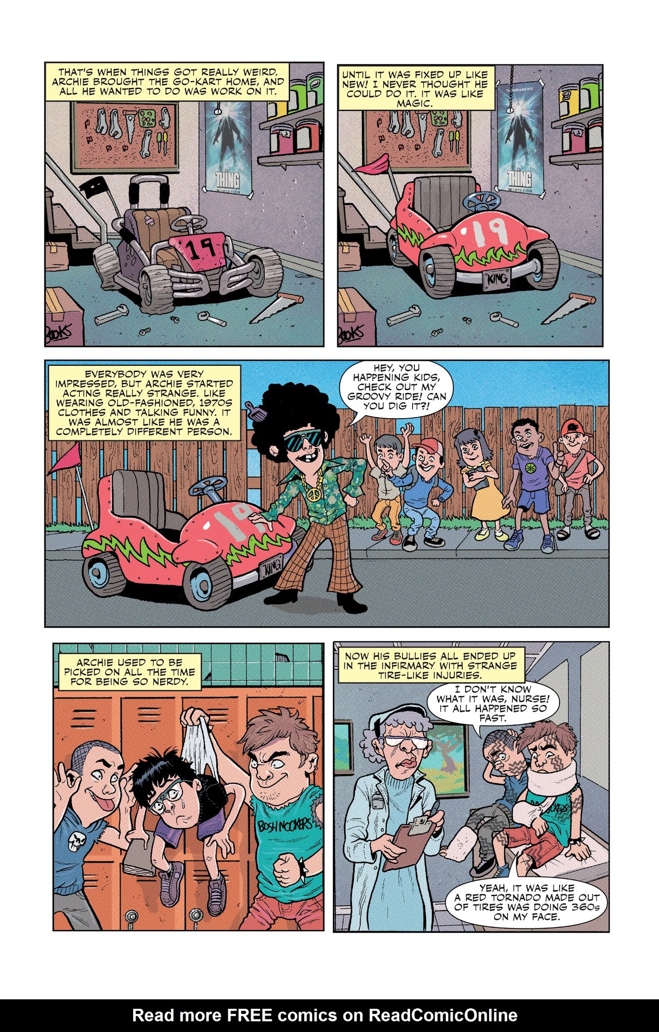 Read online Spook House 2 comic -  Issue #1 - 11