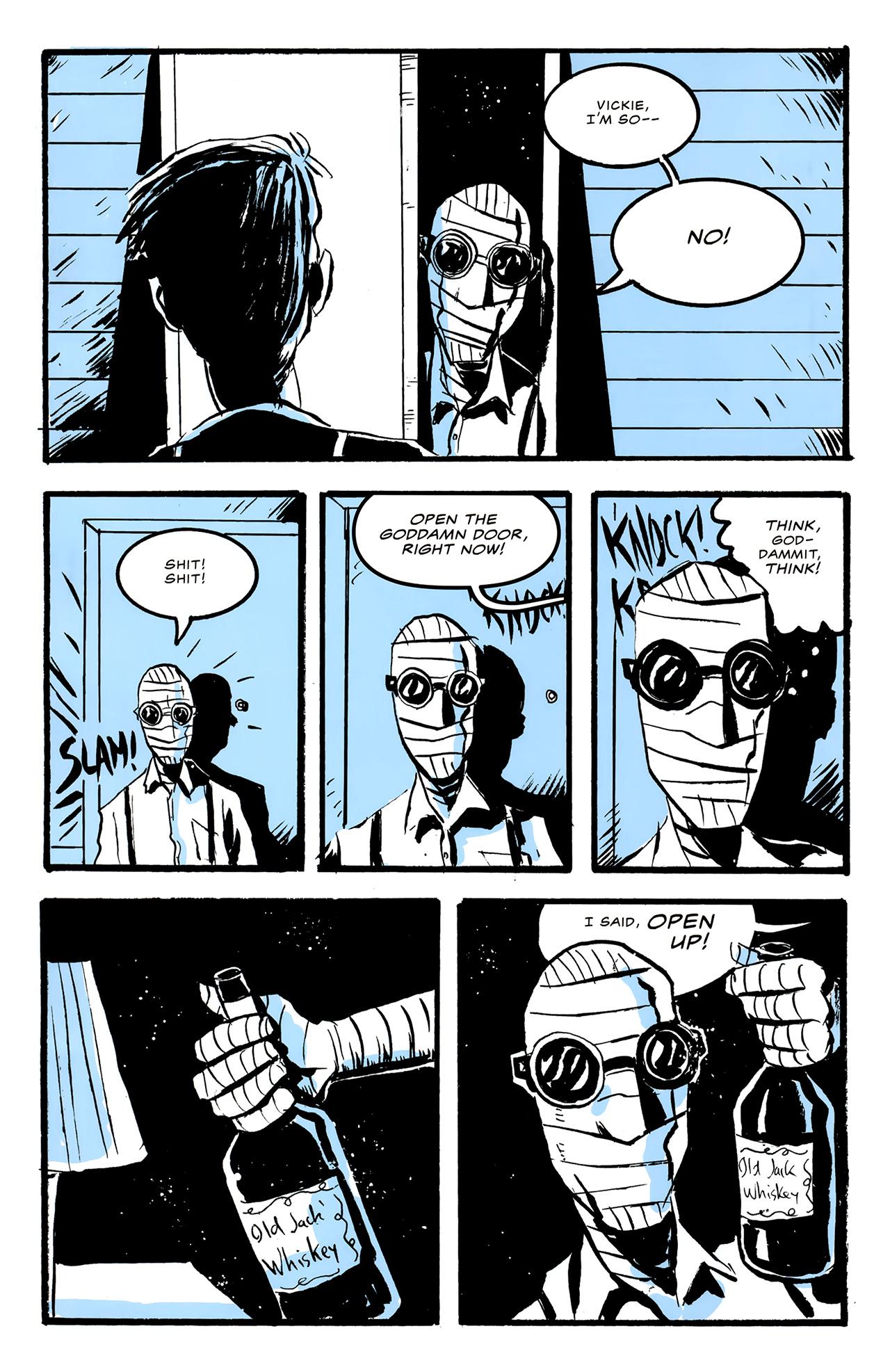 Read online The Nobody comic -  Issue # TPB - 96