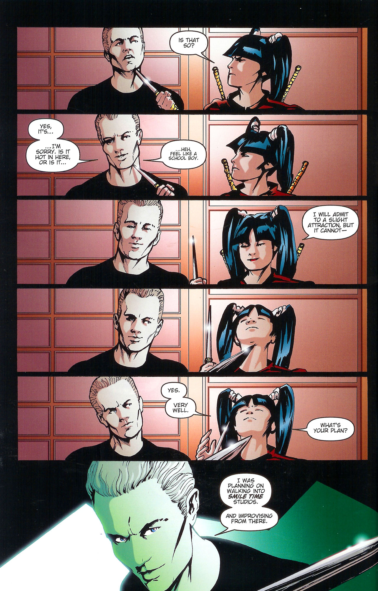 Read online Spike: Shadow Puppets comic -  Issue #2 - 14