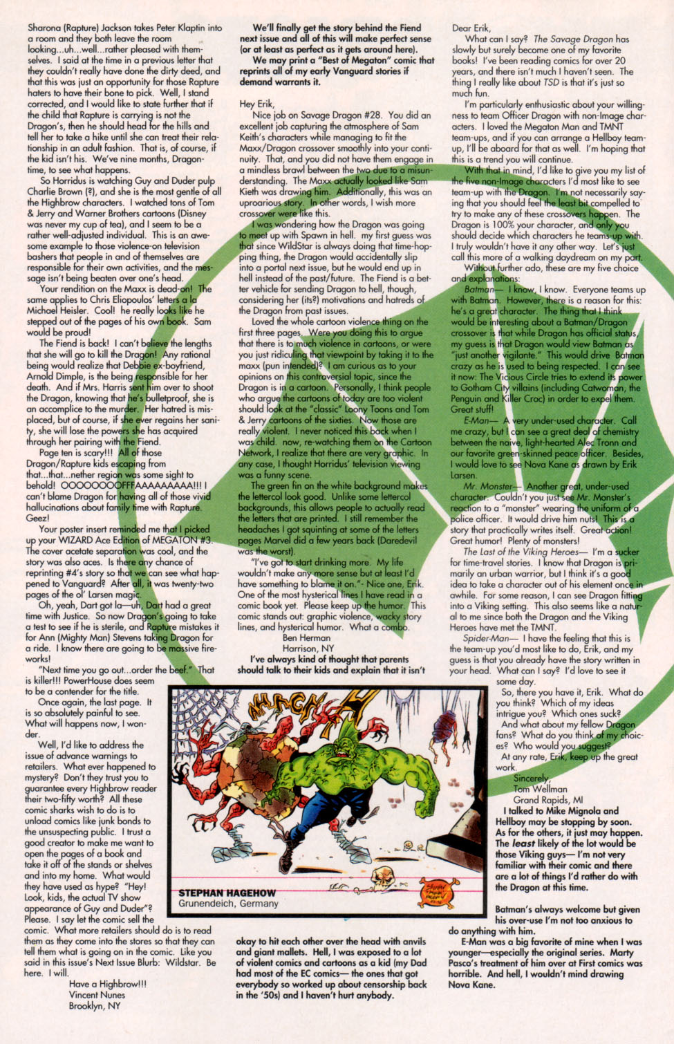 Read online The Savage Dragon (1993) comic -  Issue #30 - 26