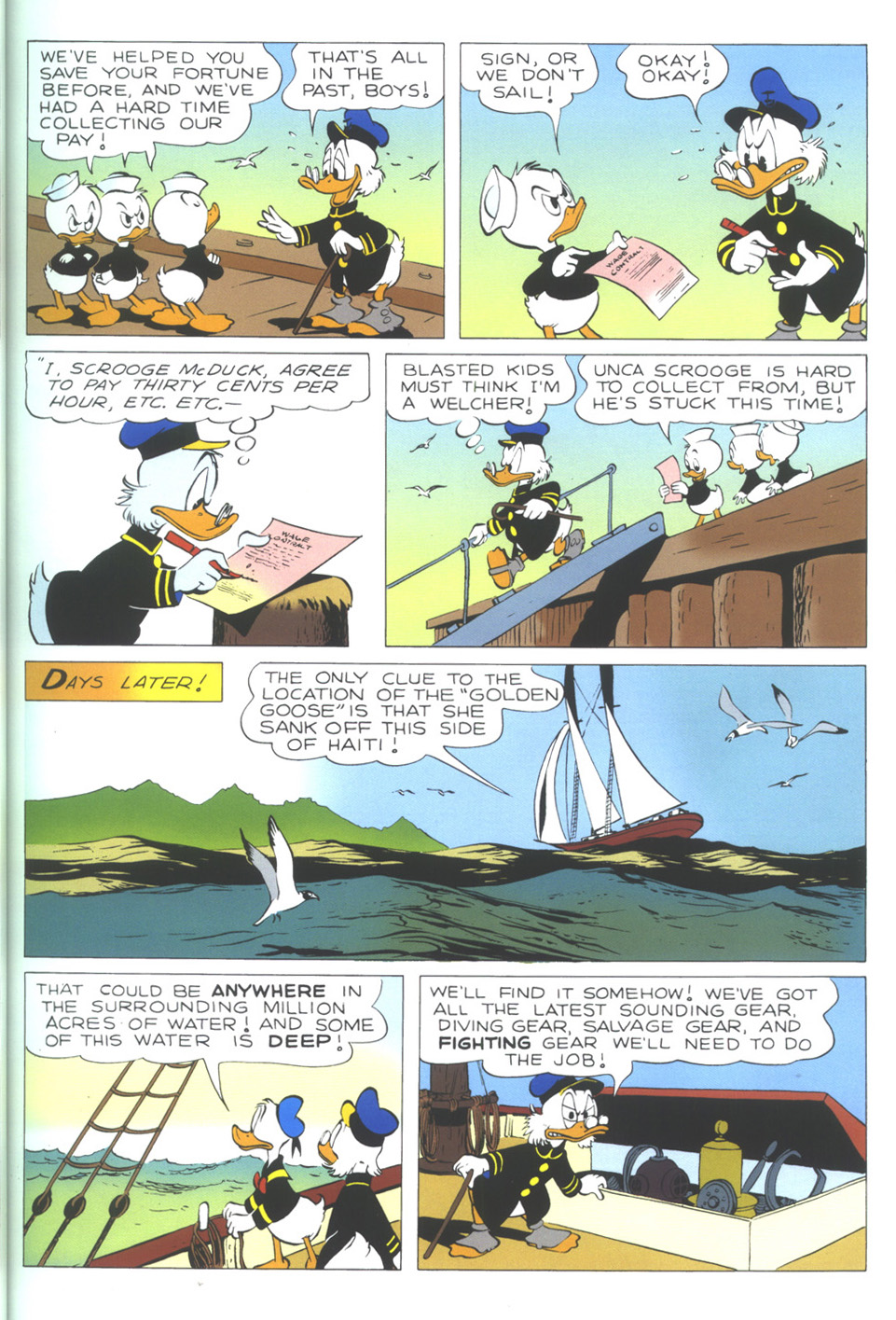 Read online Uncle Scrooge (1953) comic -  Issue #338 - 7