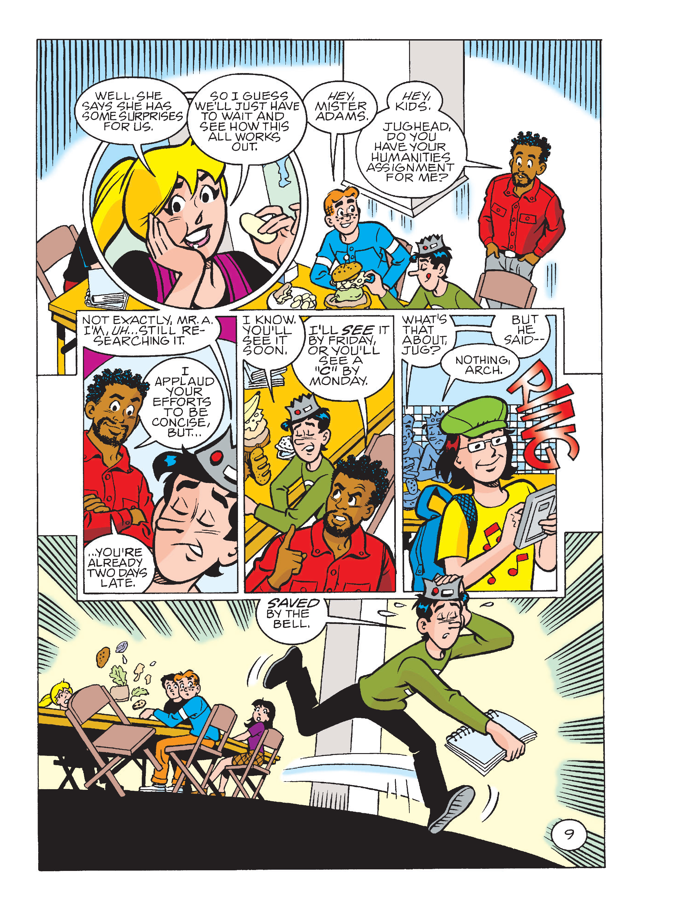 Read online Archie And Me Comics Digest comic -  Issue #5 - 44