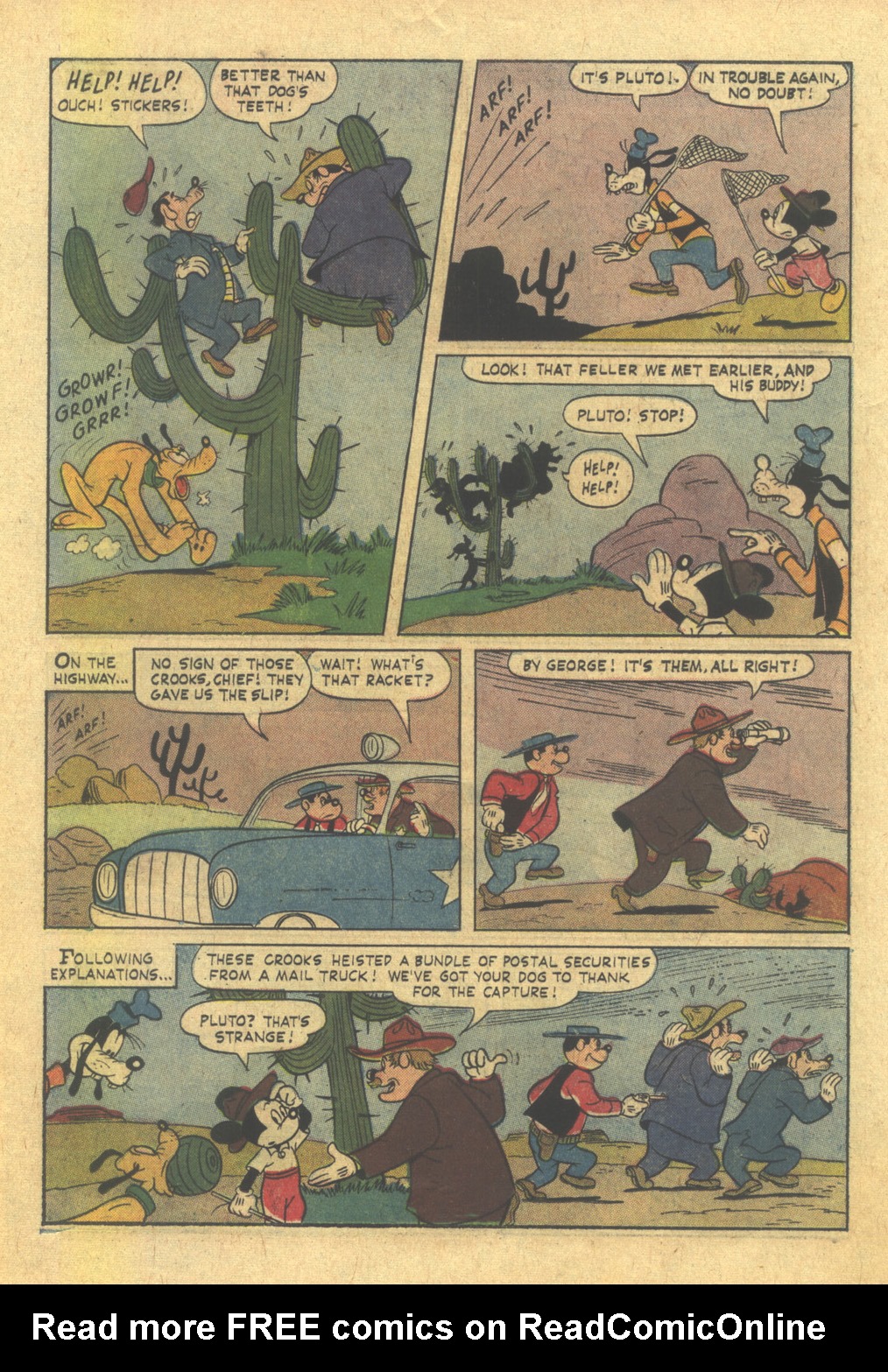 Read online Walt Disney's Mickey Mouse comic -  Issue #85 - 15