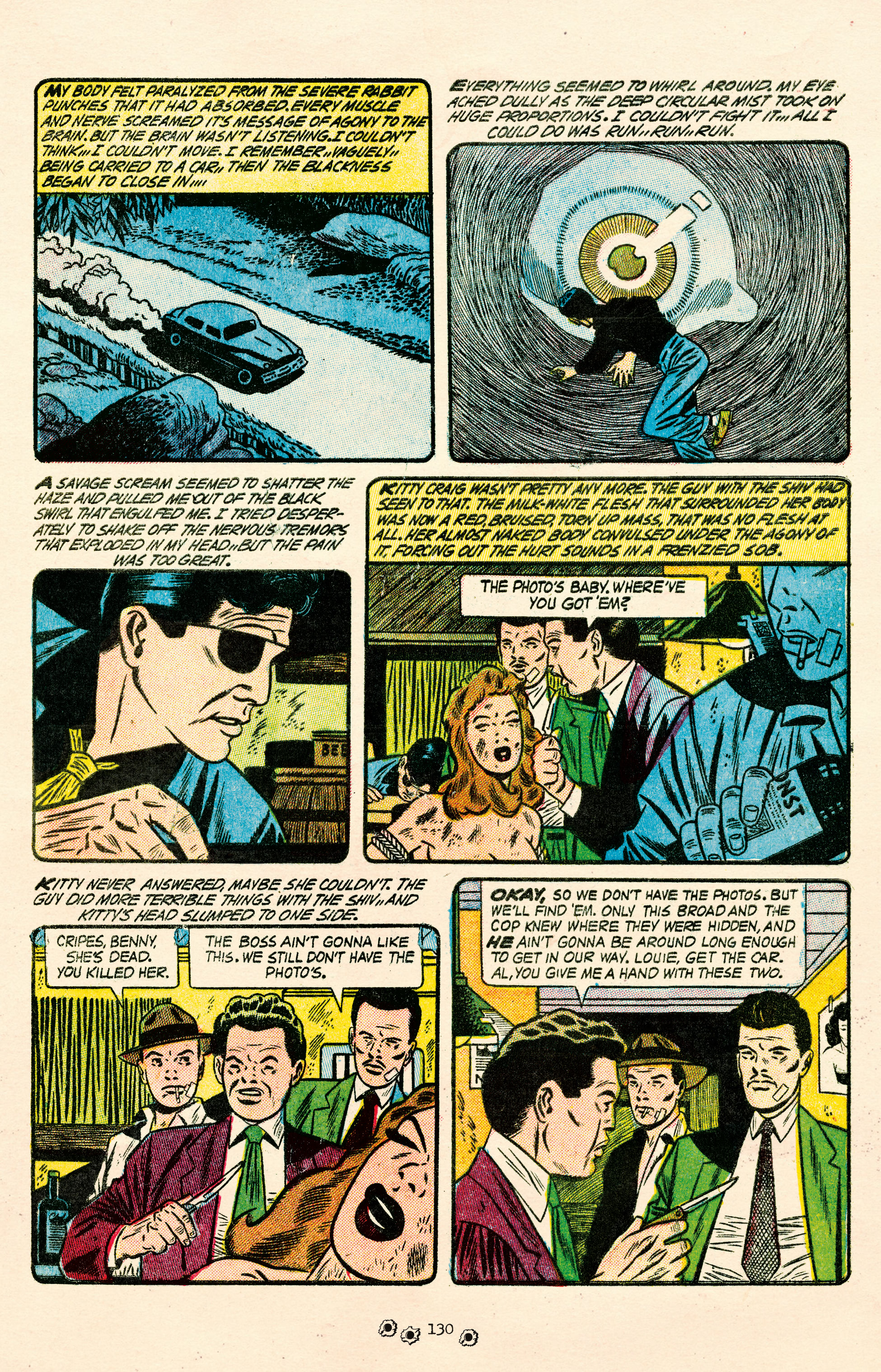 Read online Johnny Dynamite: Explosive Pre-Code Crime Comics comic -  Issue # TPB (Part 2) - 30