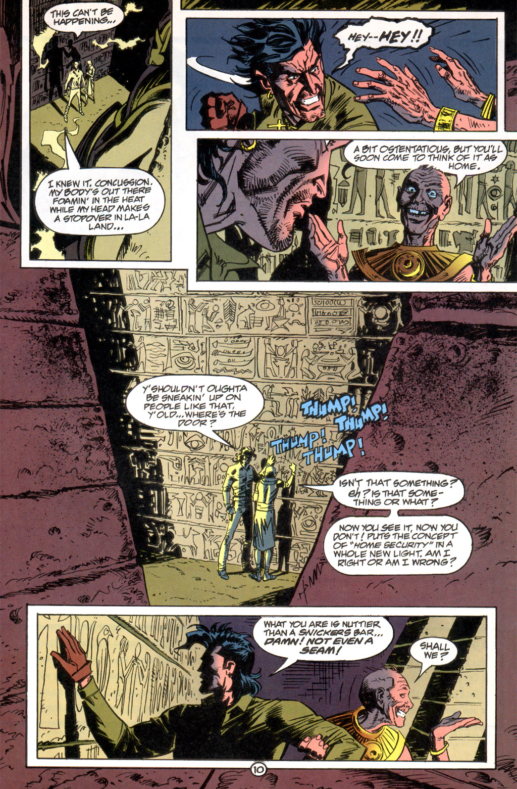 Read online The Book of Fate comic -  Issue #1 - 11