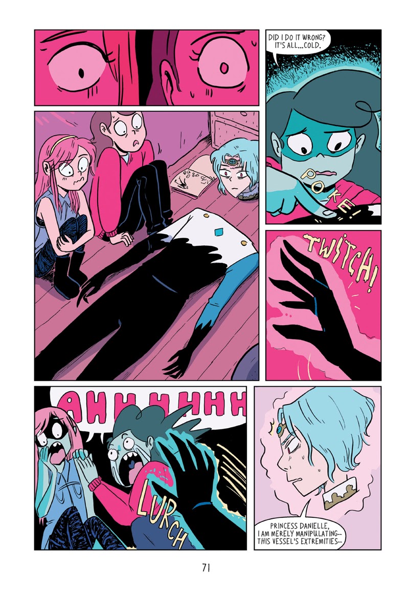 Read online Making Friends comic -  Issue # TPB 1 (Part 1) - 77