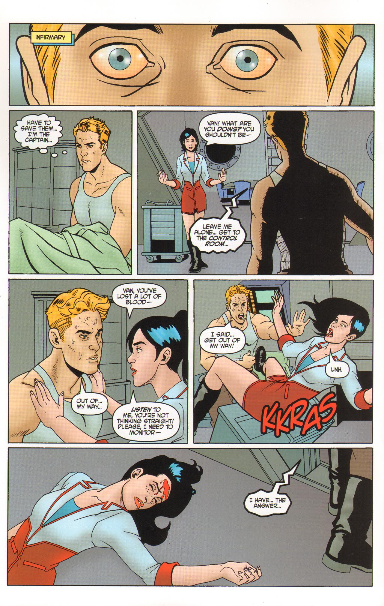 Read online IT! The Terror From Beyond Space comic -  Issue #3 - 6