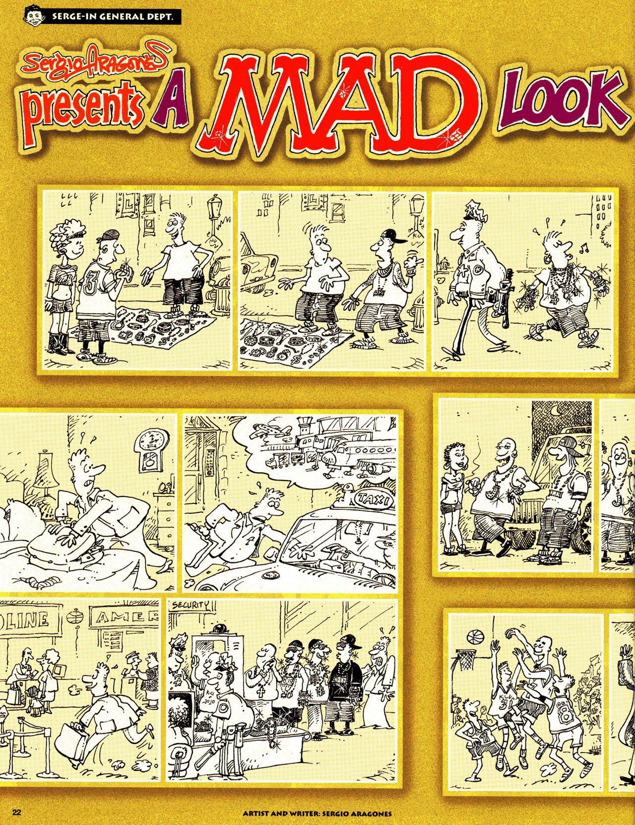 Read online MAD comic -  Issue #462 - 22
