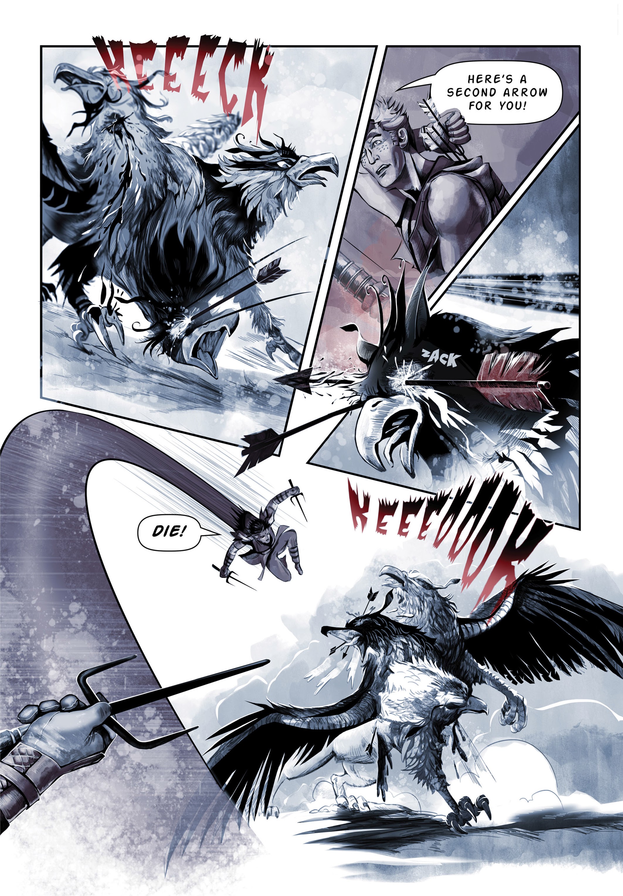 Read online Khor's Land comic -  Issue # TPB (Part 1) - 41