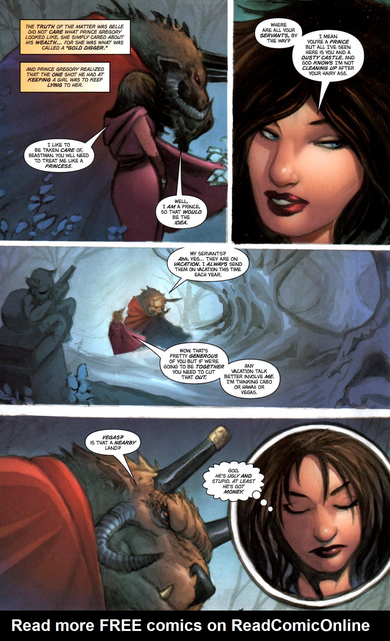 Read online Grimm Fairy Tales: April Fools' Edition comic -  Issue #2 - 25