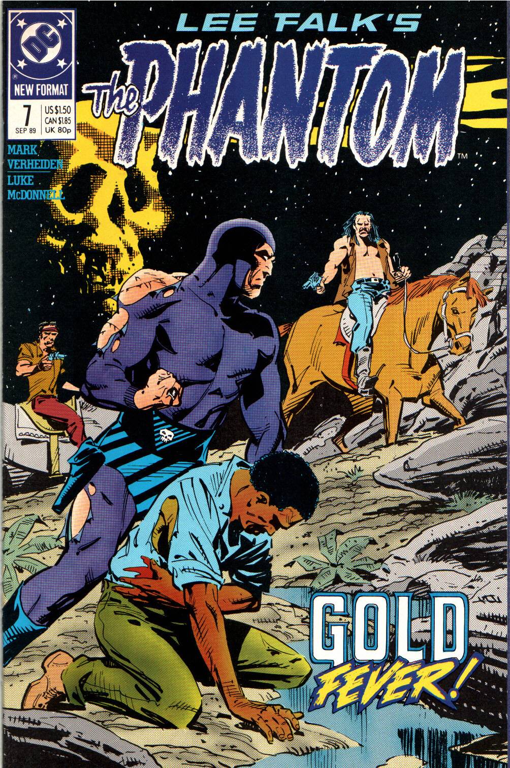 Read online The Phantom (1989) comic -  Issue #7 - 1