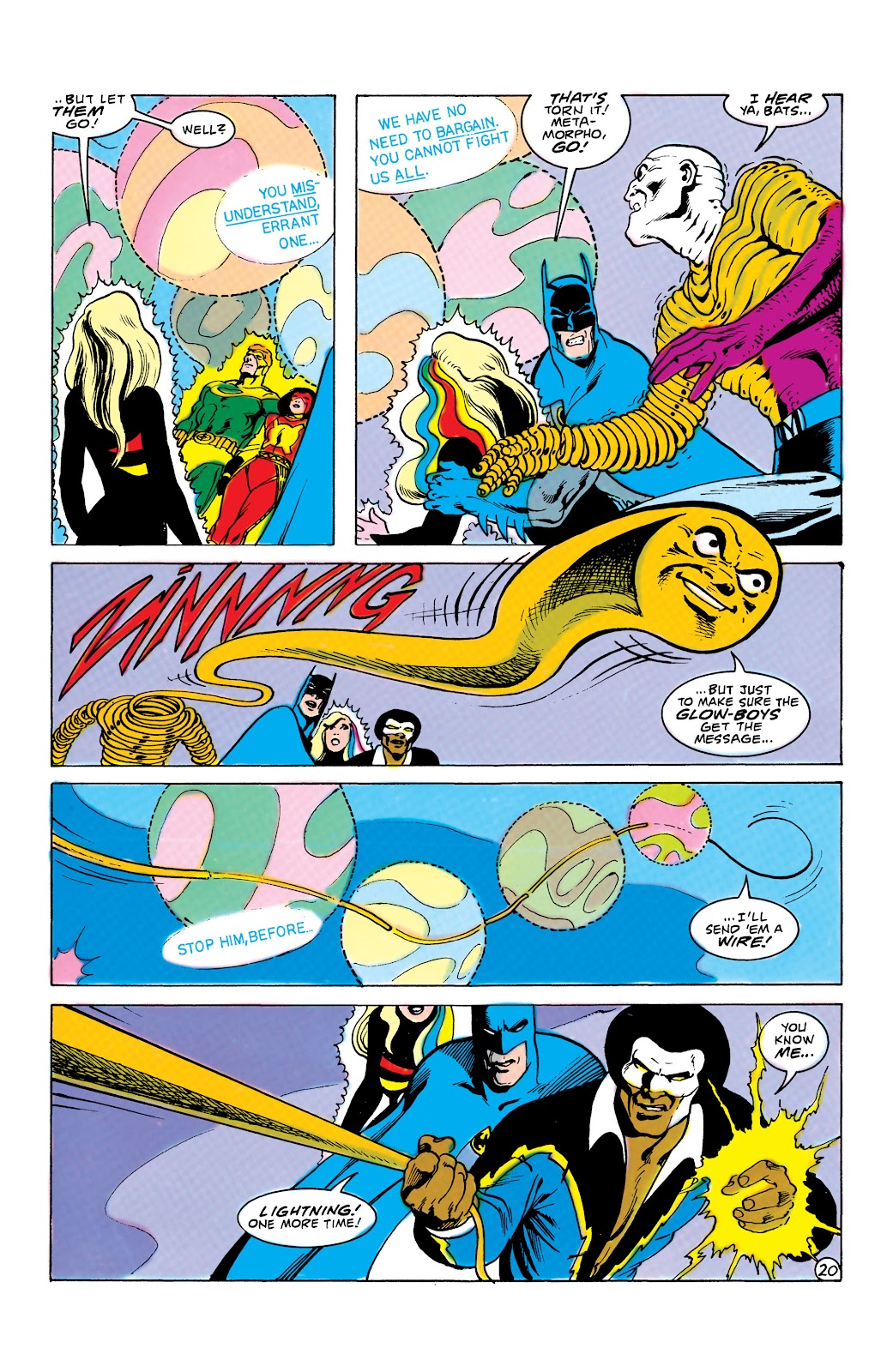 Batman and the Outsiders (1983) issue 23 - Page 20
