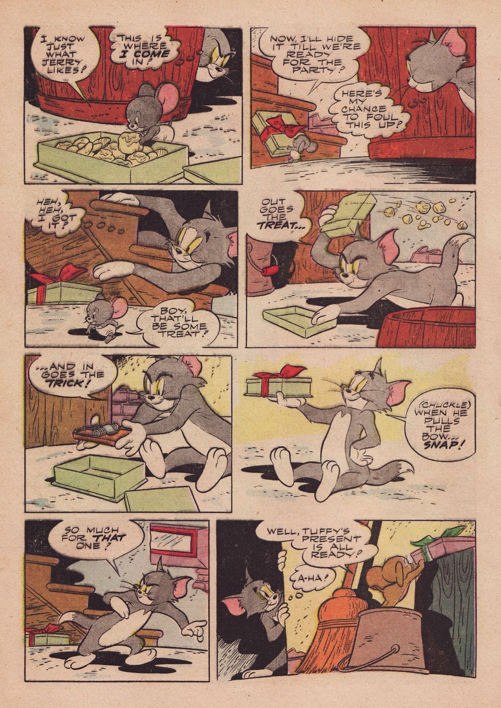 Read online Tom & Jerry Comics comic -  Issue #104 - 4