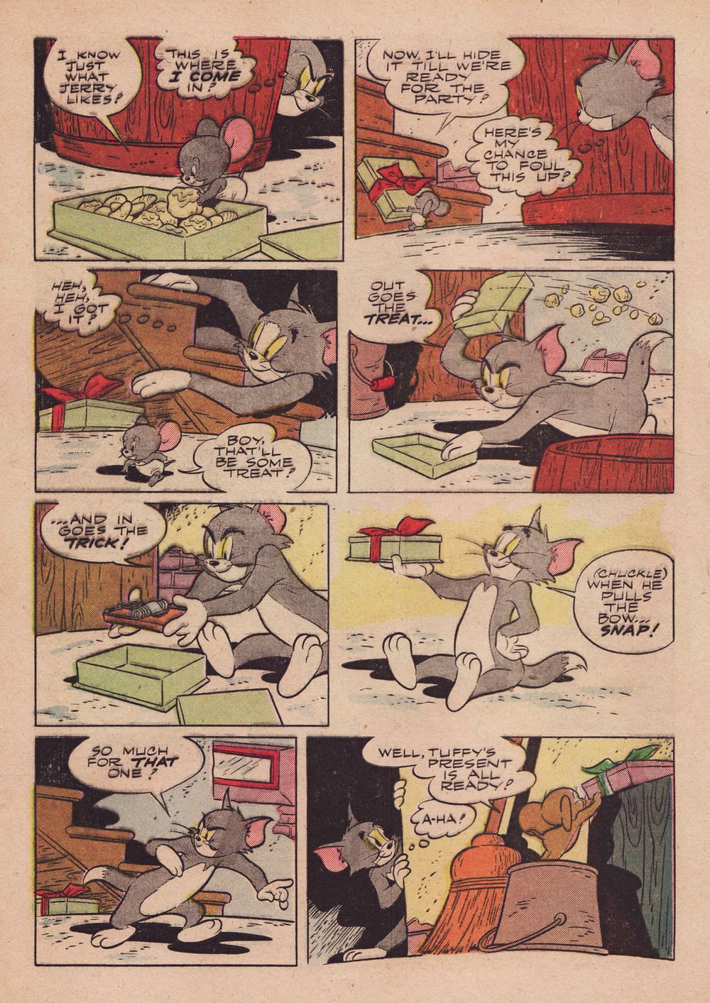 Read online Tom & Jerry Comics comic -  Issue #104 - 4