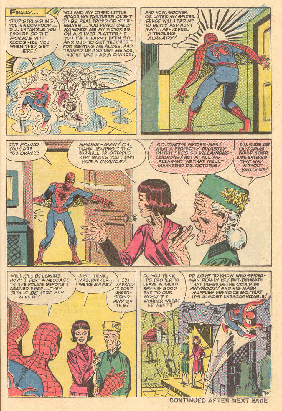 The Amazing Spider-Man (1963) issue Annual 6 - Page 40