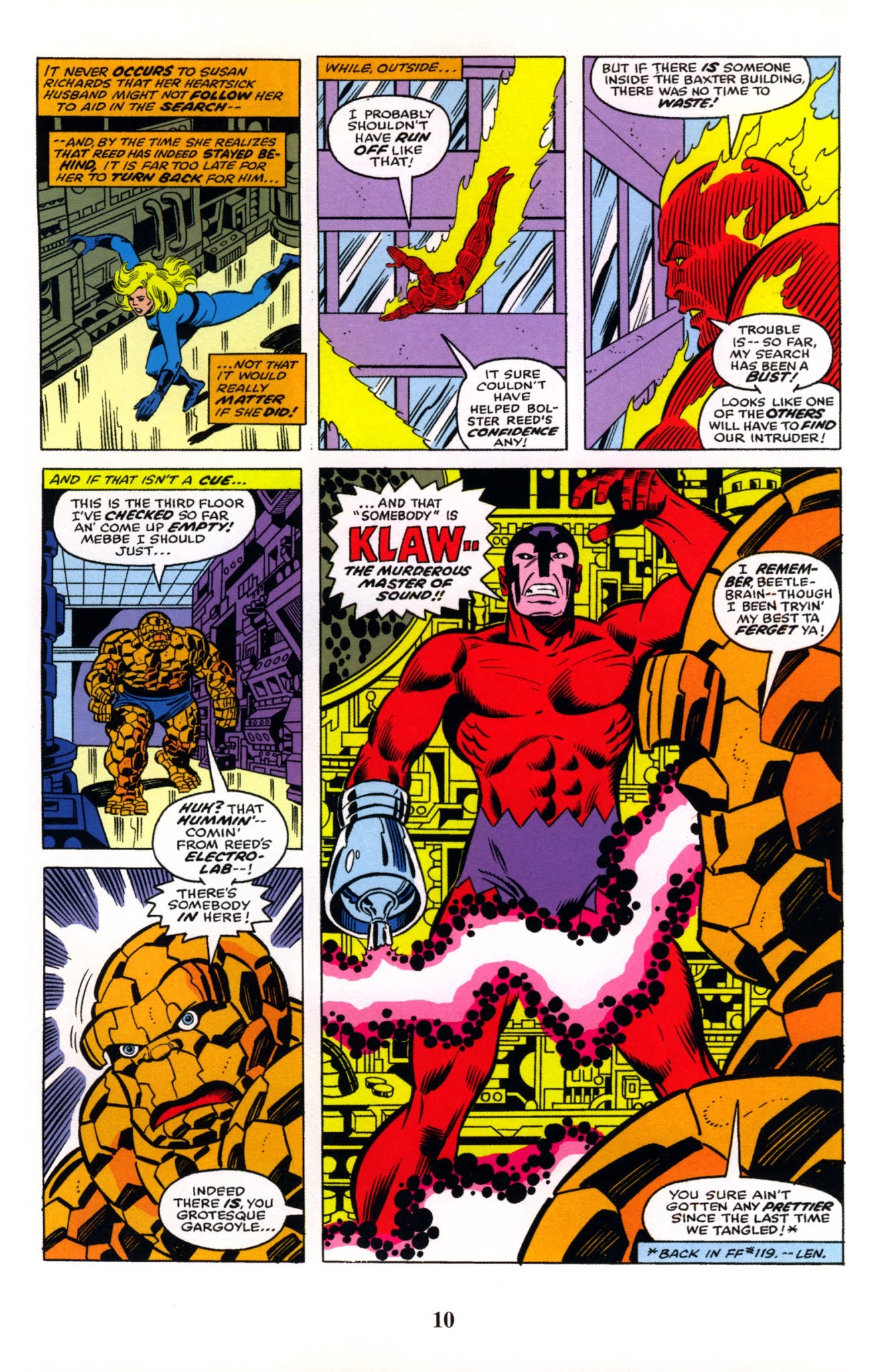 Read online Fantastic Four Visionaries: George Perez comic -  Issue # TPB 2 (Part 1) - 10