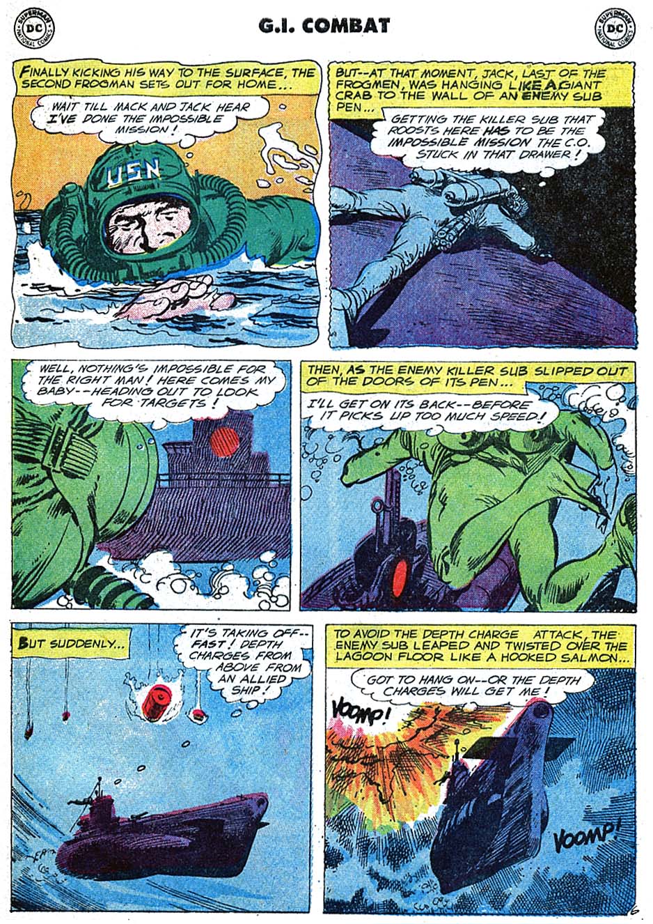 Read online G.I. Combat (1952) comic -  Issue #72 - 17