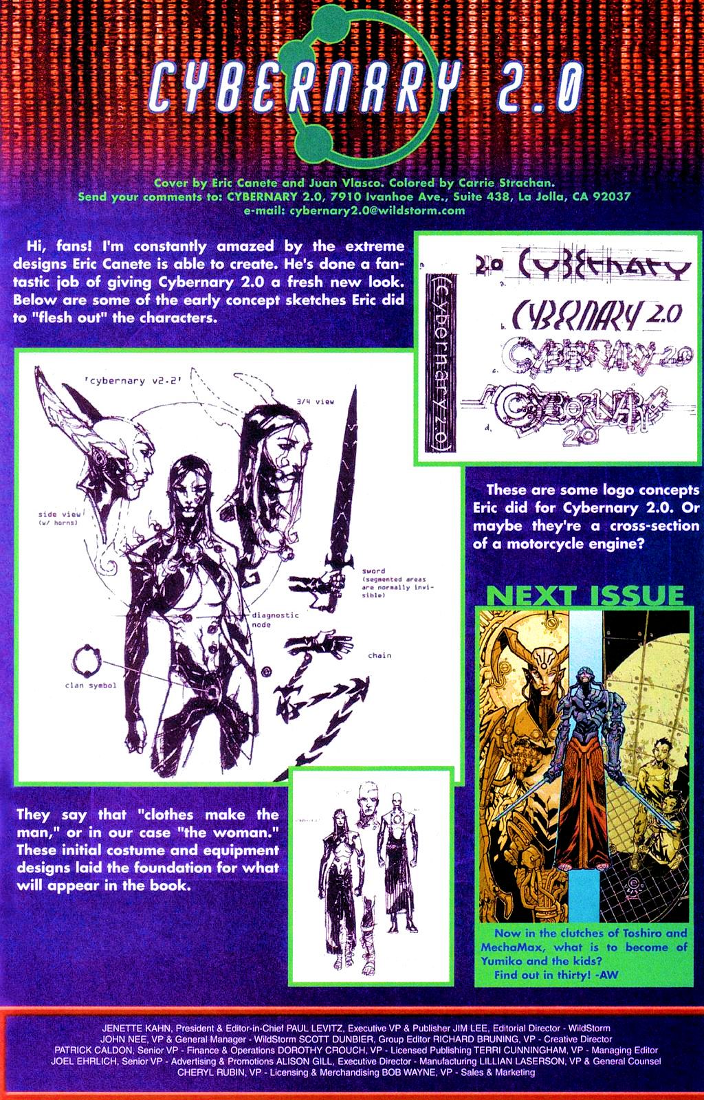 Cybernary 2.0 Issue #2 #2 - English 24