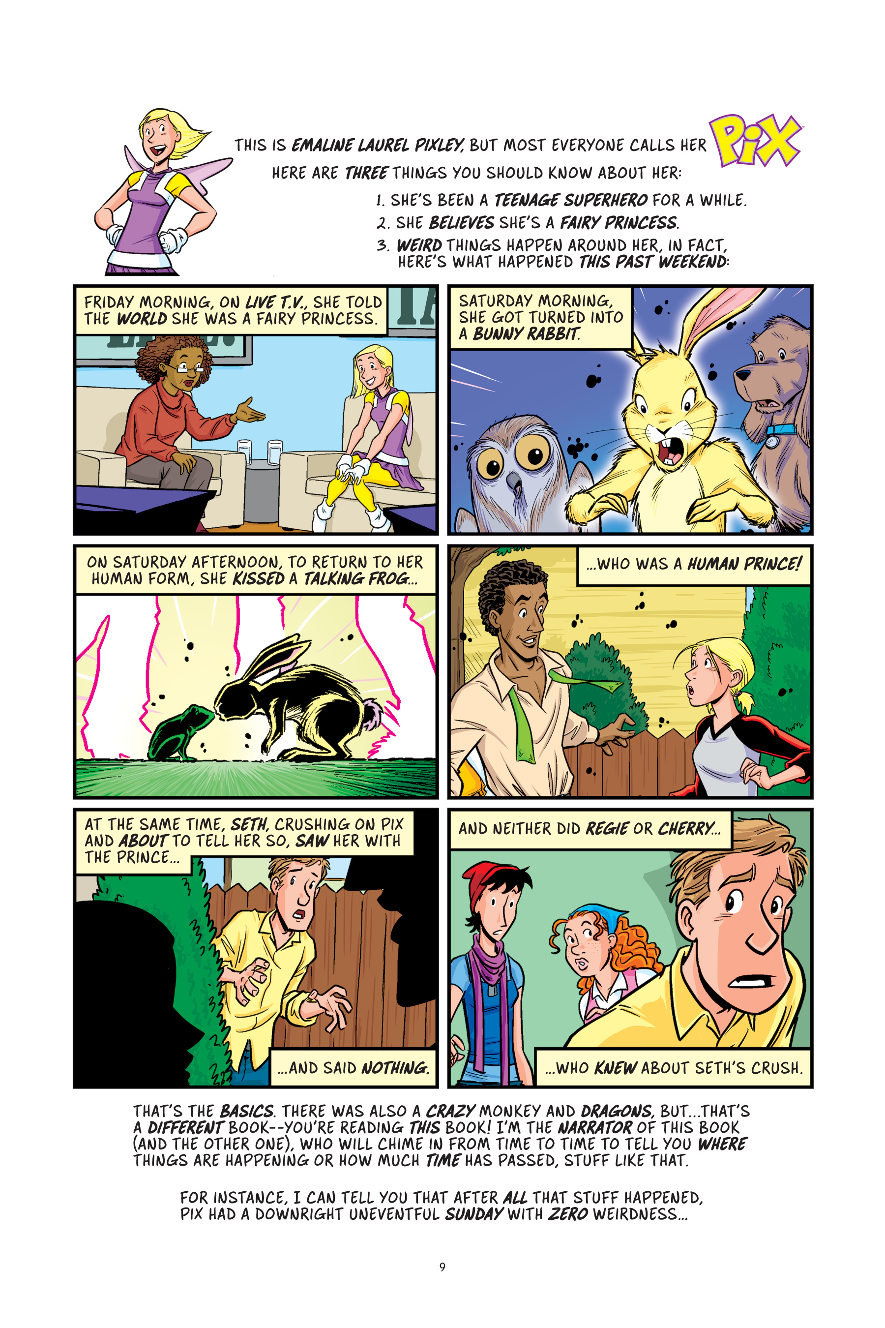 Read online Pix comic -  Issue # TPB 2 (Part 1) - 11